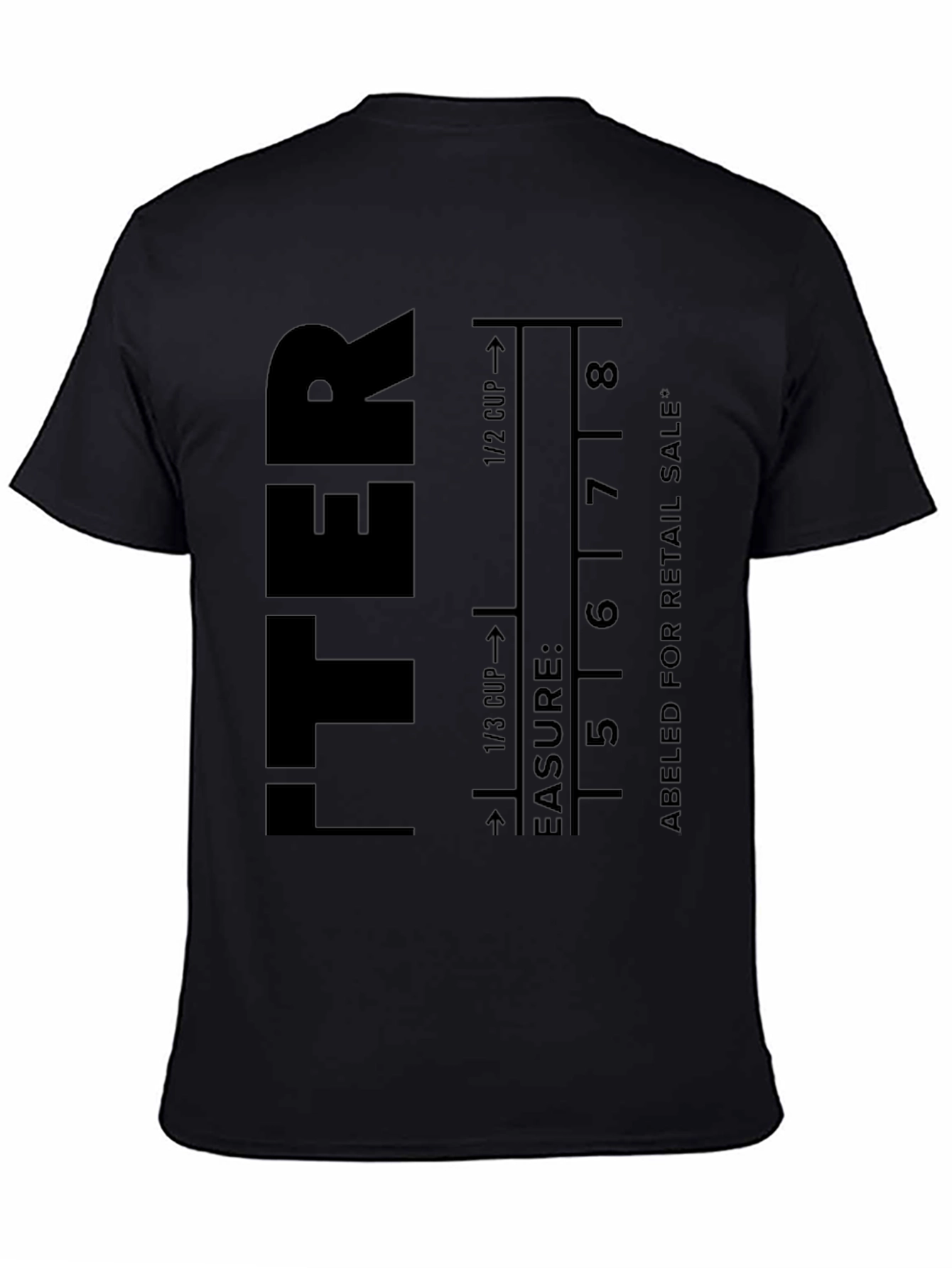Funny Bakers Measure T-Shirt