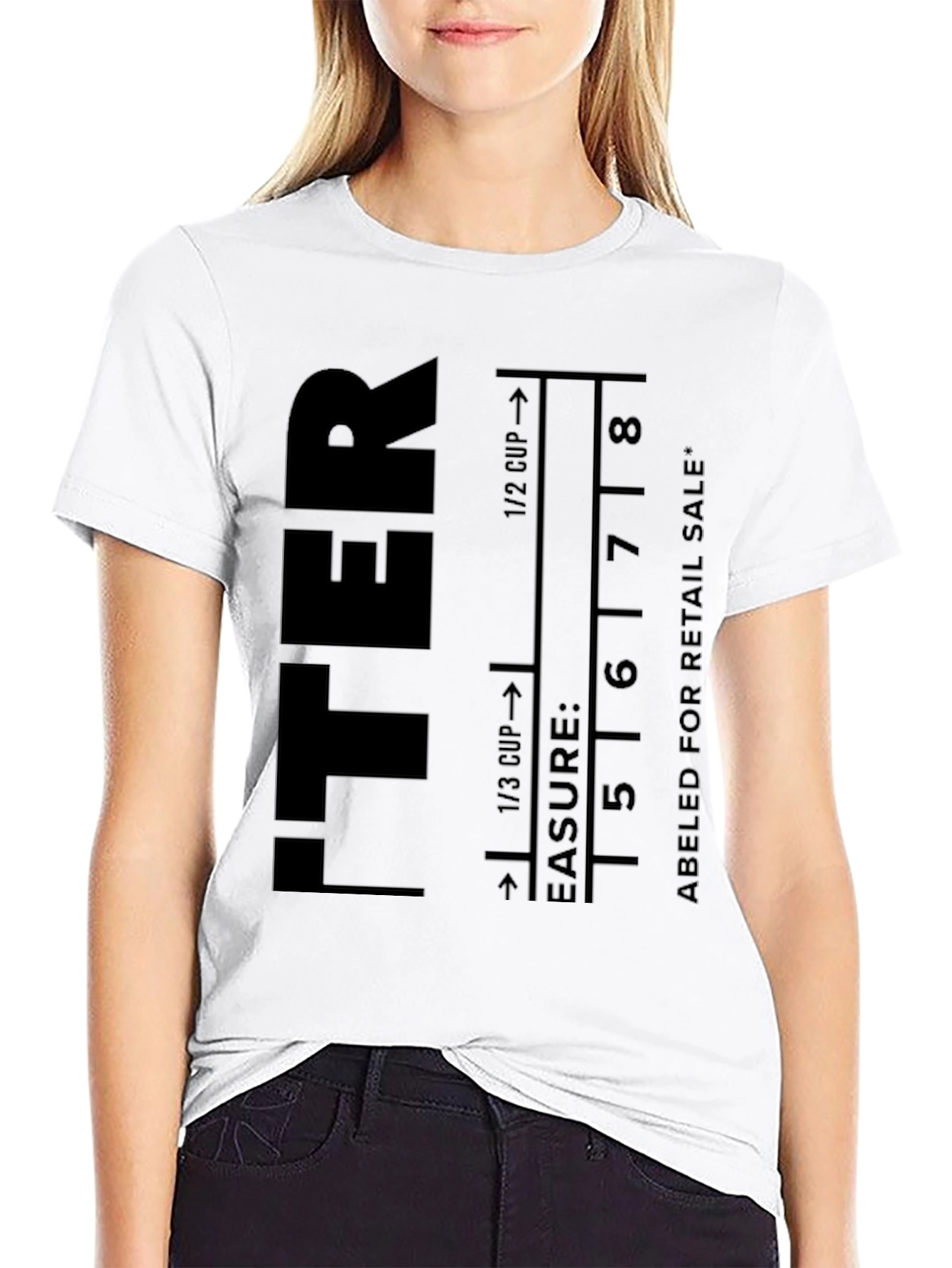 Funny Bakers Measure T-Shirt