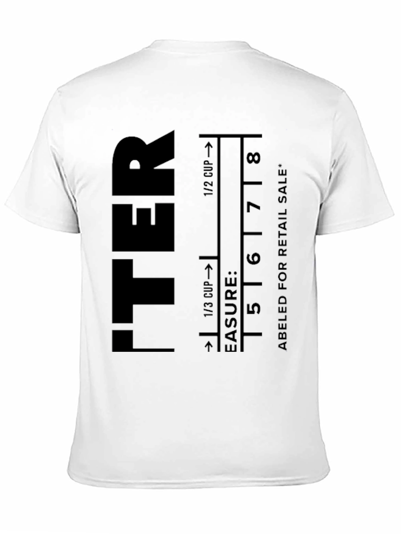 Funny Bakers Measure T-Shirt
