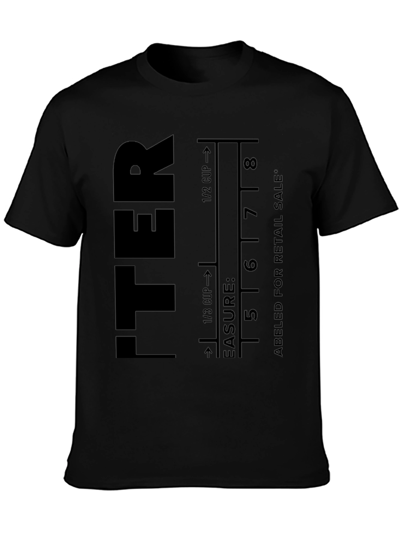 Funny Bakers Measure T-Shirt