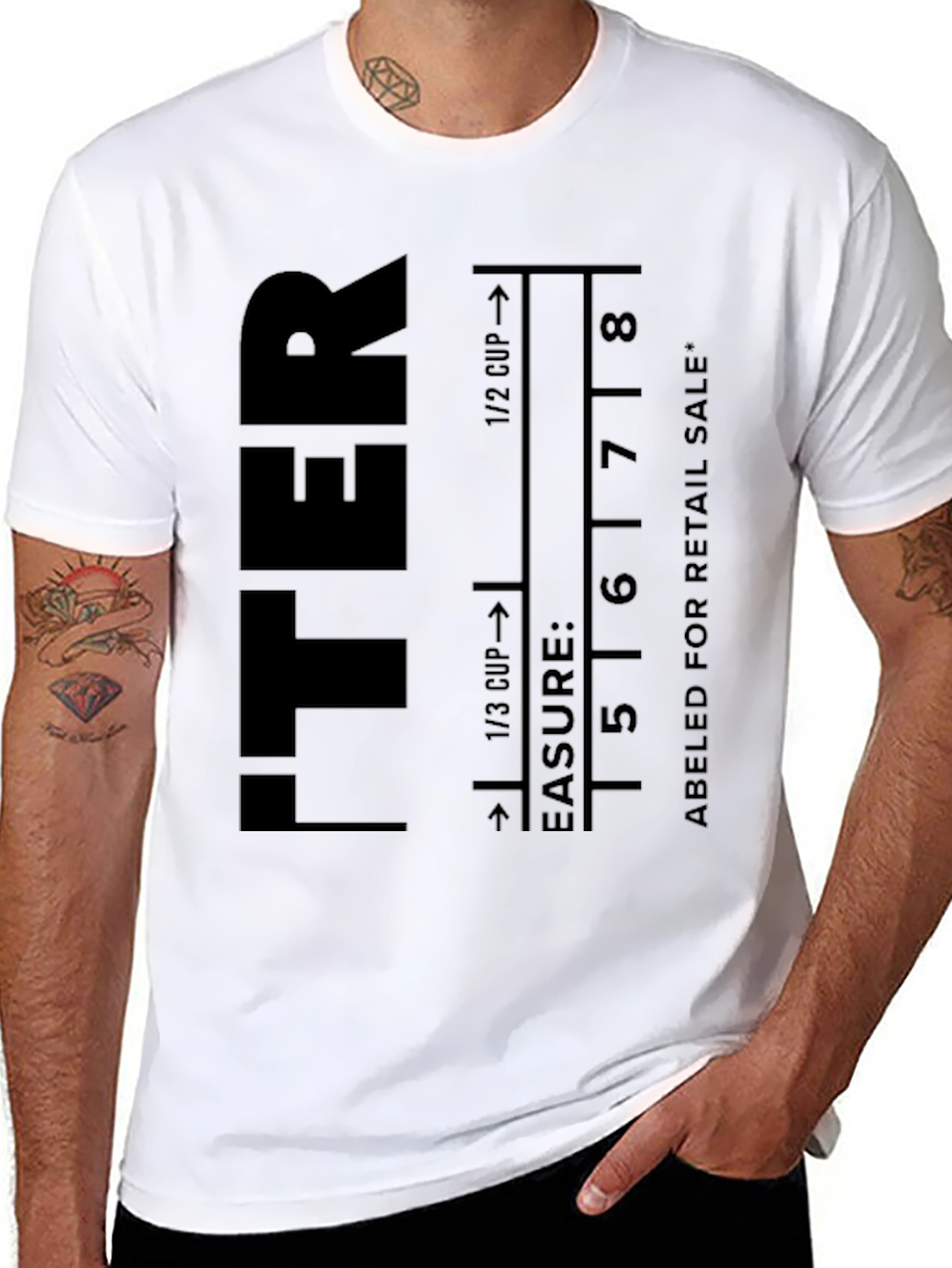 Funny Bakers Measure T-Shirt