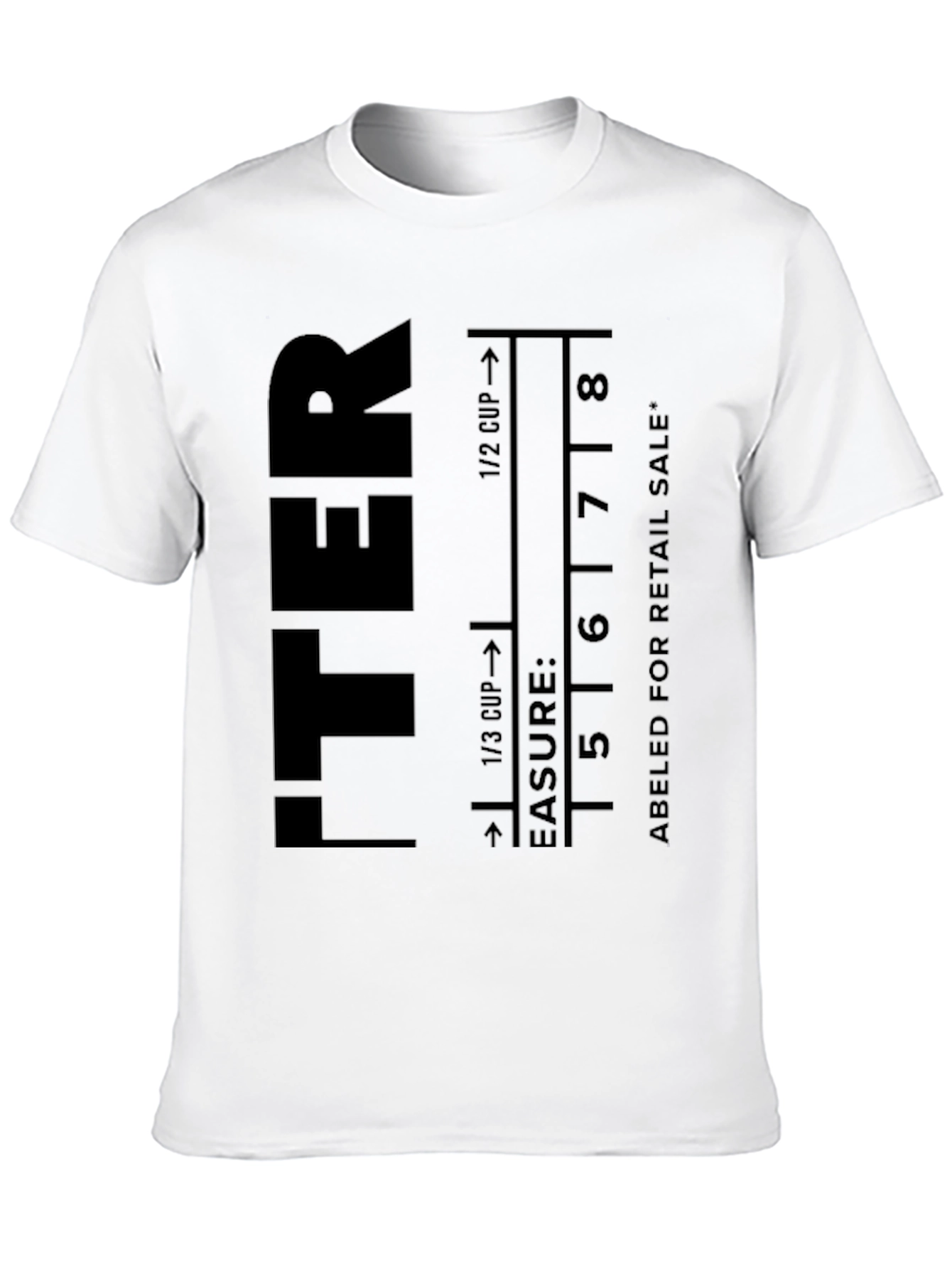 Funny Bakers Measure T-Shirt