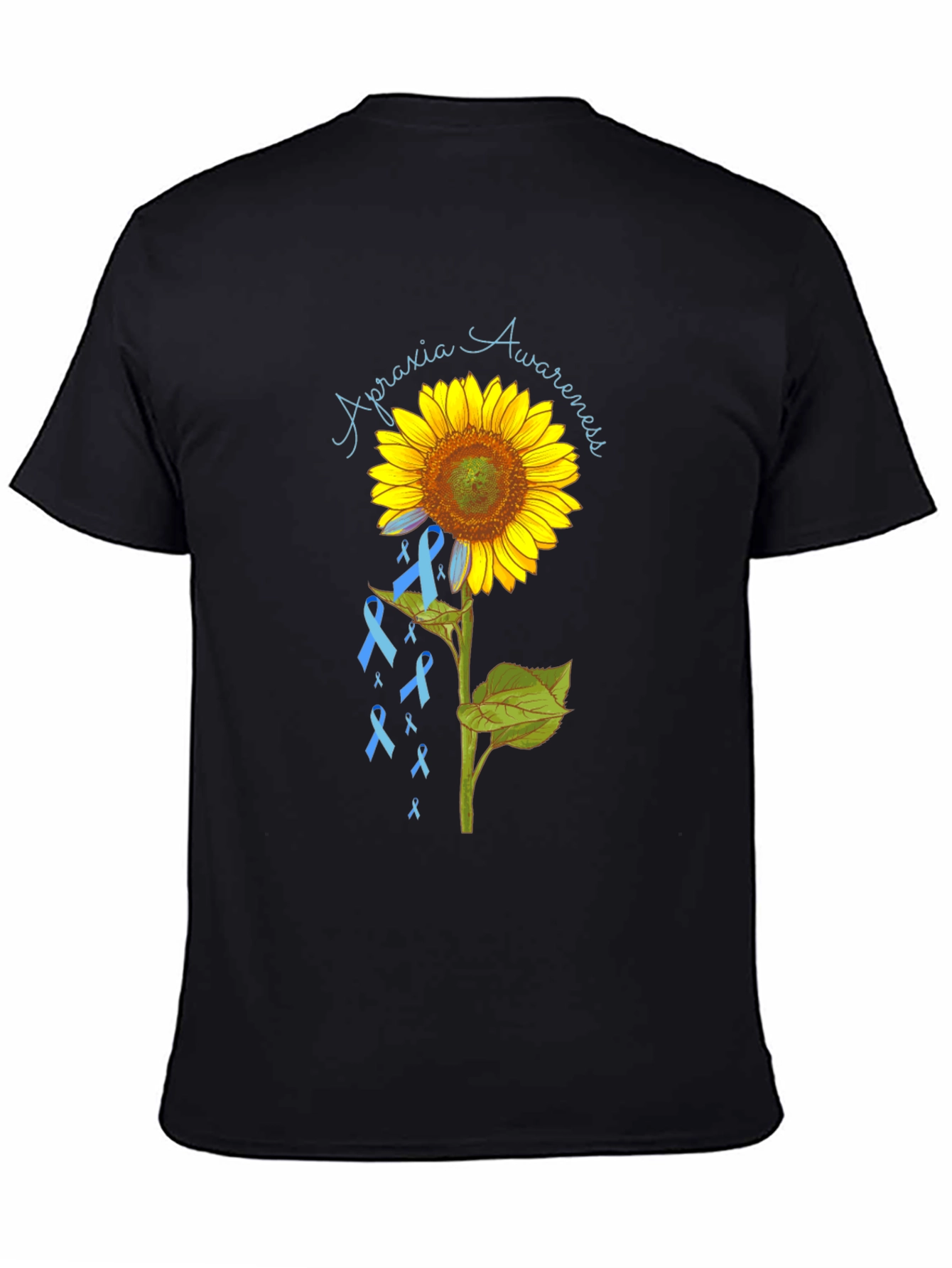 Apraxia Awareness Sunflower T-Shirt