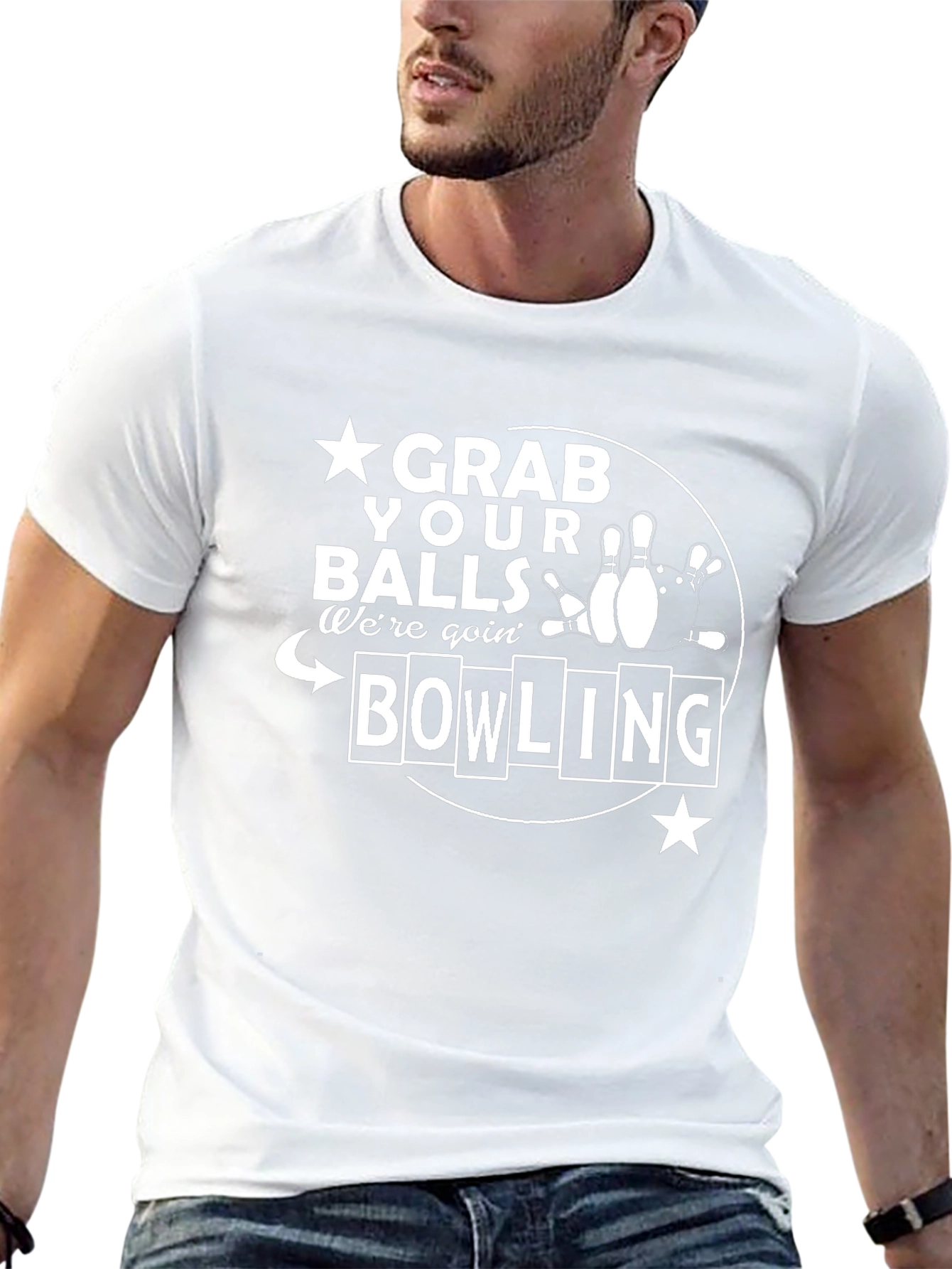 Grab Your Balls Bowling T-Shirt