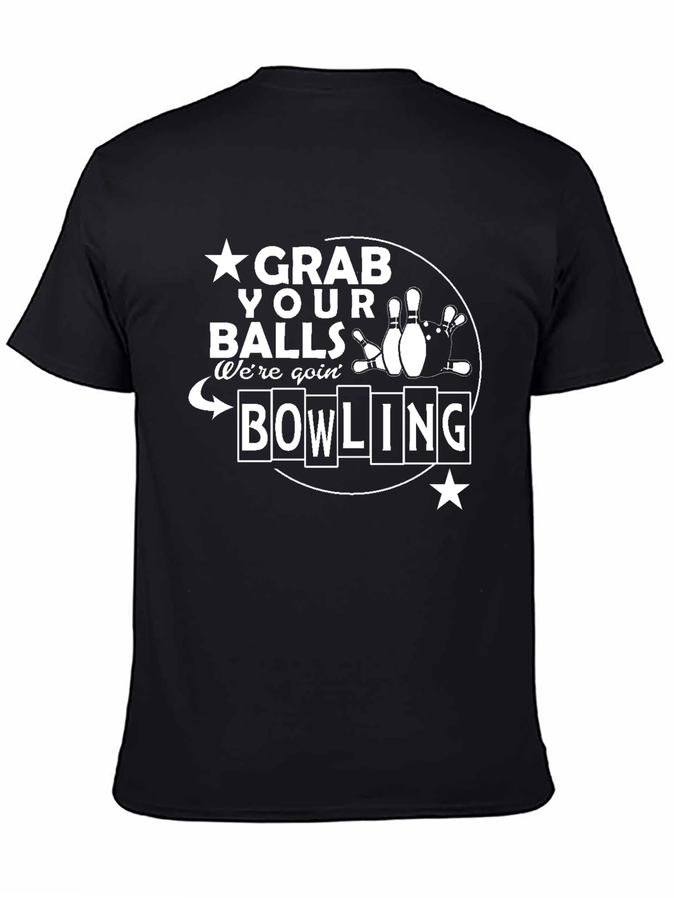 Grab Your Balls Bowling T-Shirt