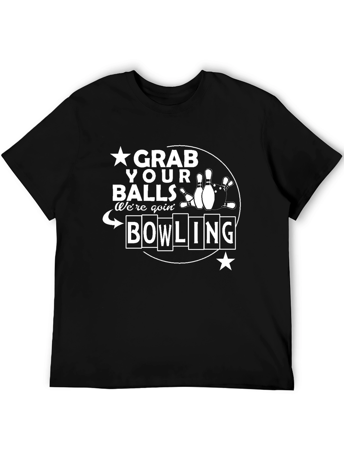 Grab Your Balls Bowling T-Shirt