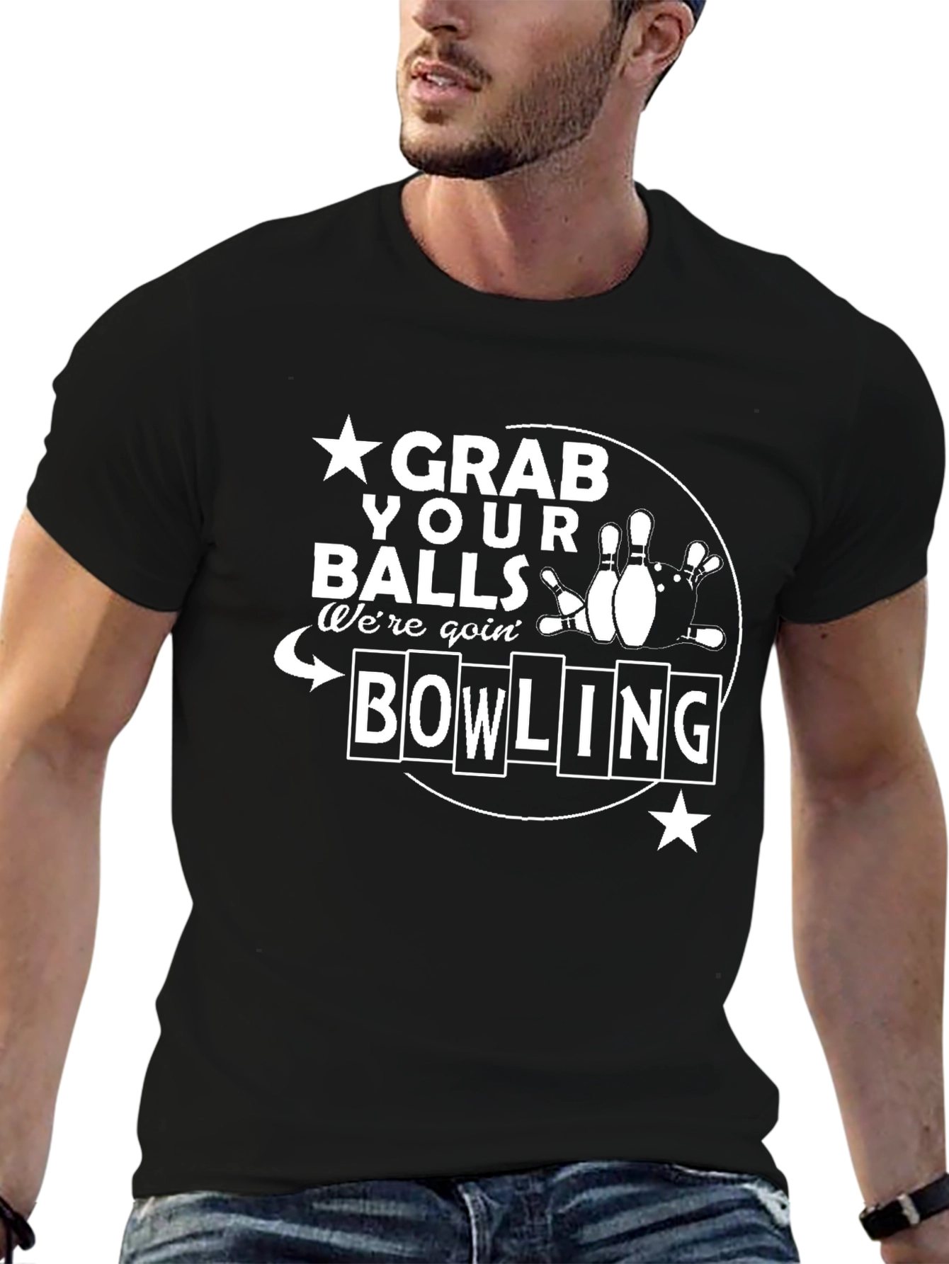 Grab Your Balls Bowling T-Shirt
