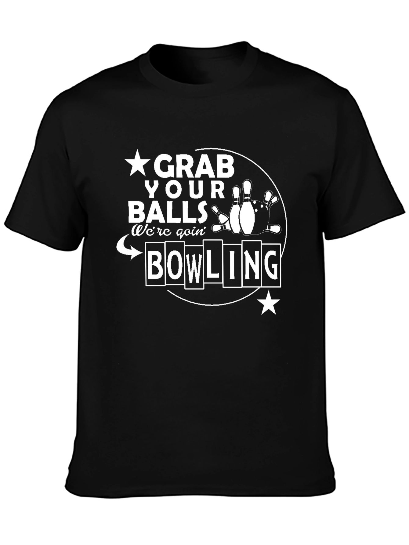 Grab Your Balls Bowling T-Shirt