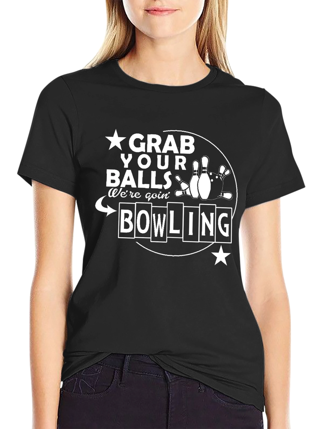 Grab Your Balls Bowling T-Shirt