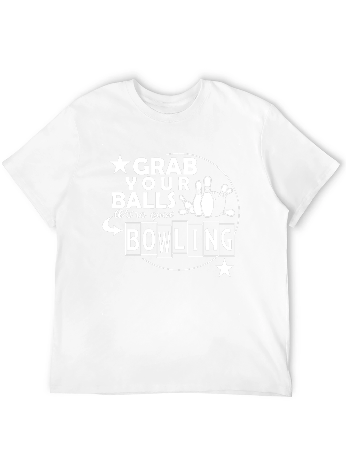 Grab Your Balls Bowling T-Shirt