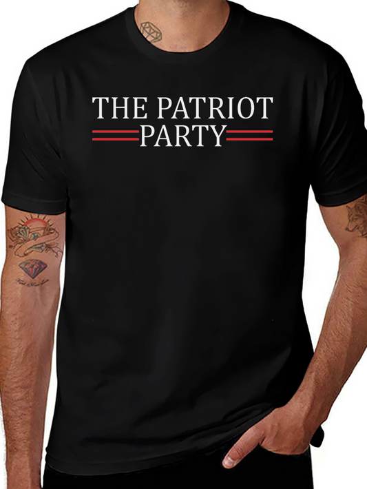 Patriot Party Graphic T-Shirt