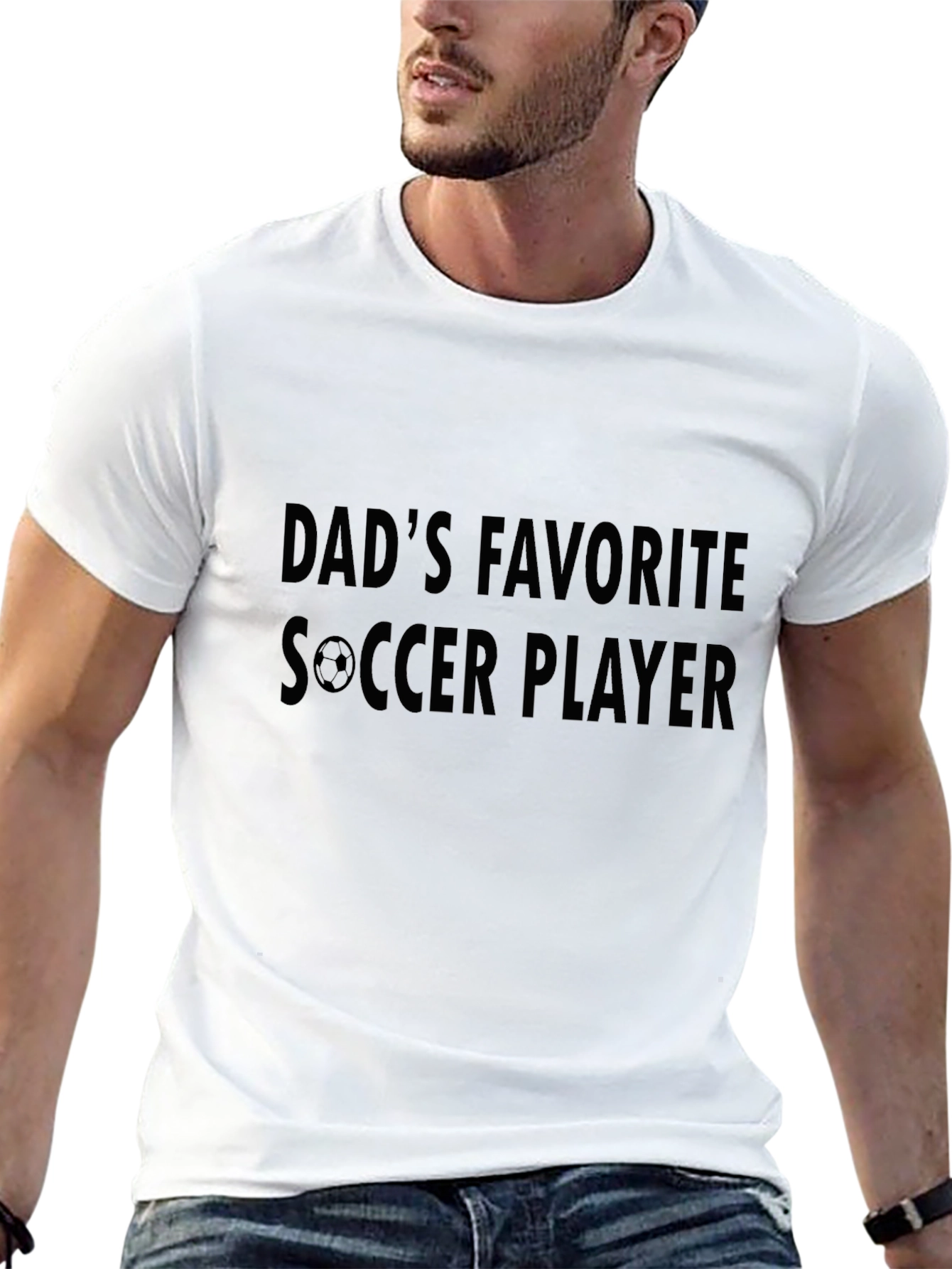 Dads Favorite Soccer Player T-Shirt