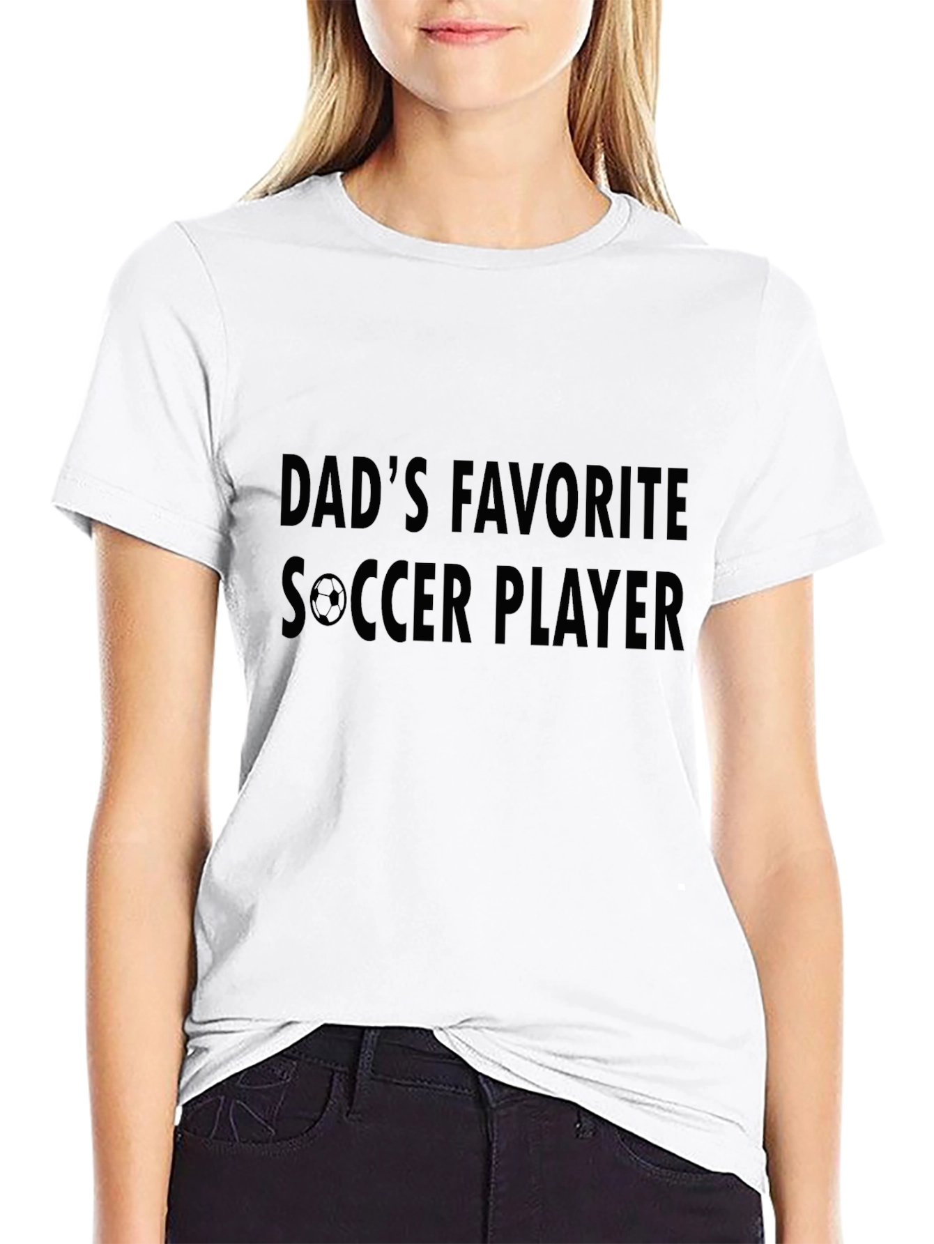 Dads Favorite Soccer Player T-Shirt