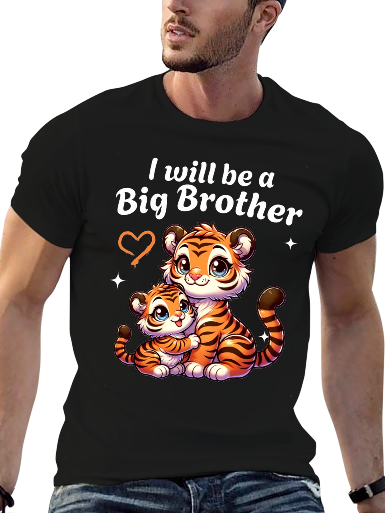 Big Brother Tiger Cub T-Shirt