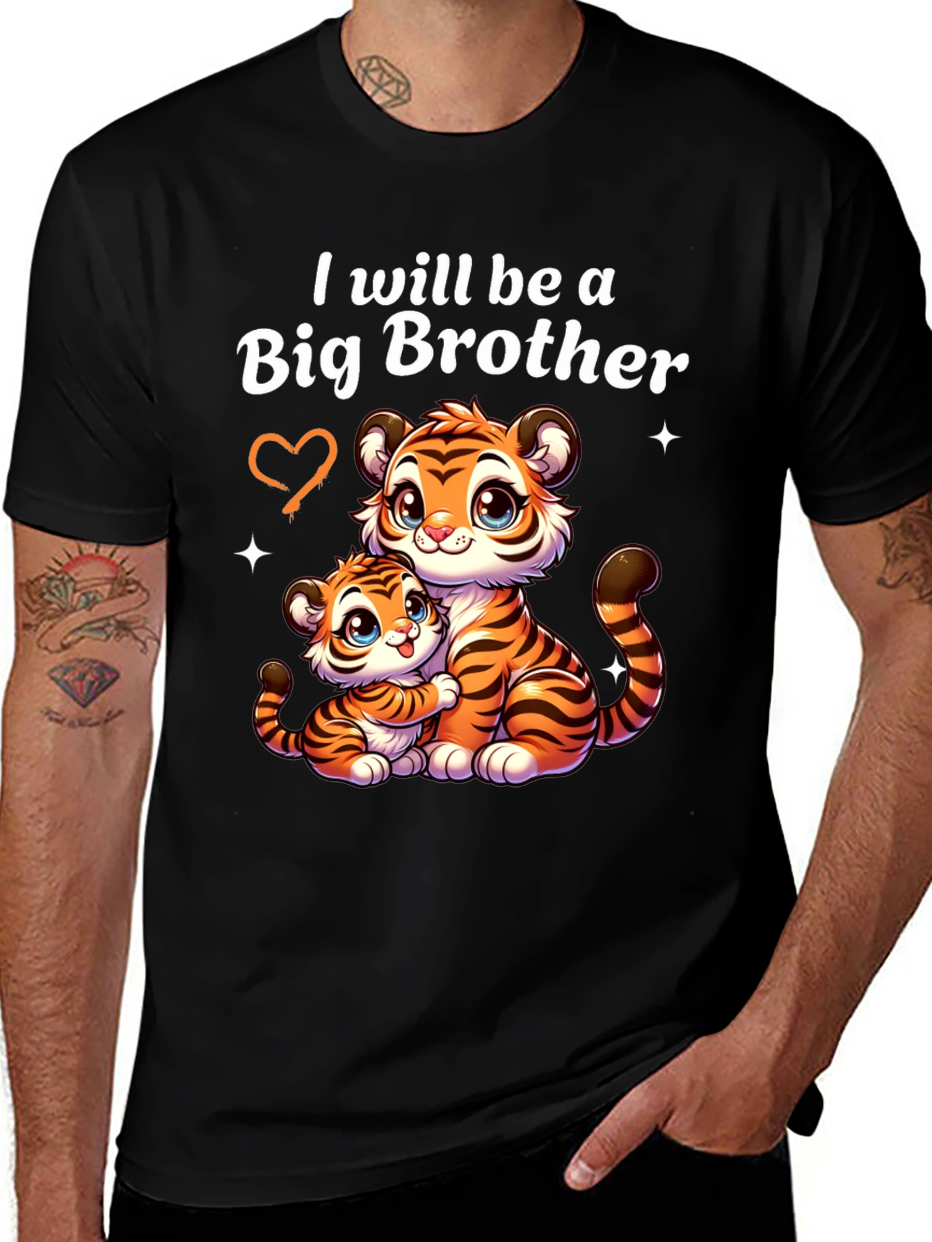 Big Brother Tiger Cub T-Shirt