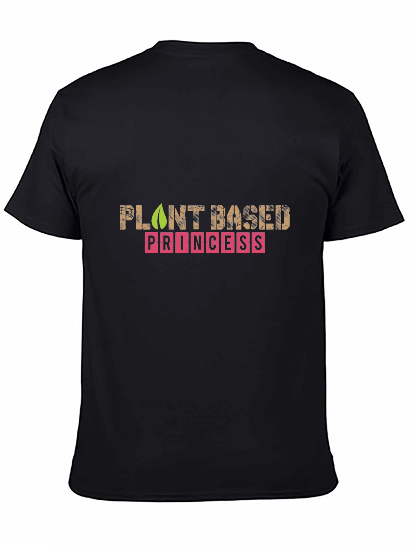 Plant Based Princess Graphic Tee