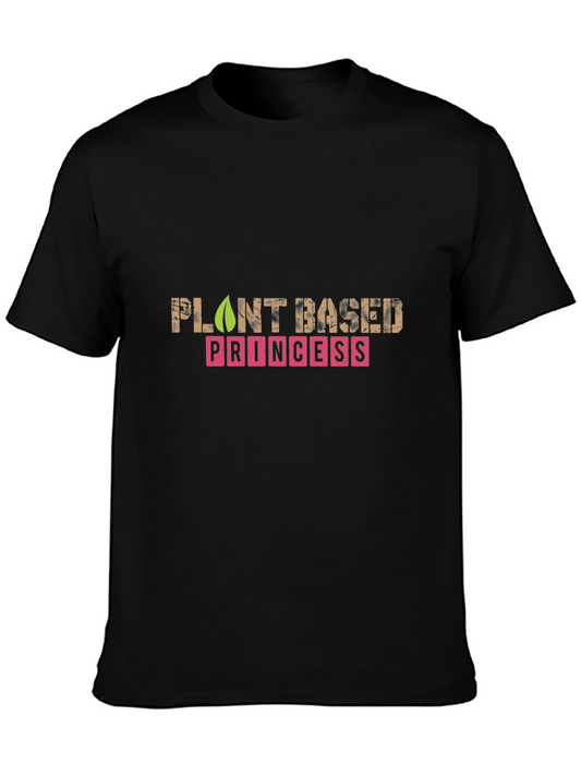 Plant Based Princess Graphic Tee