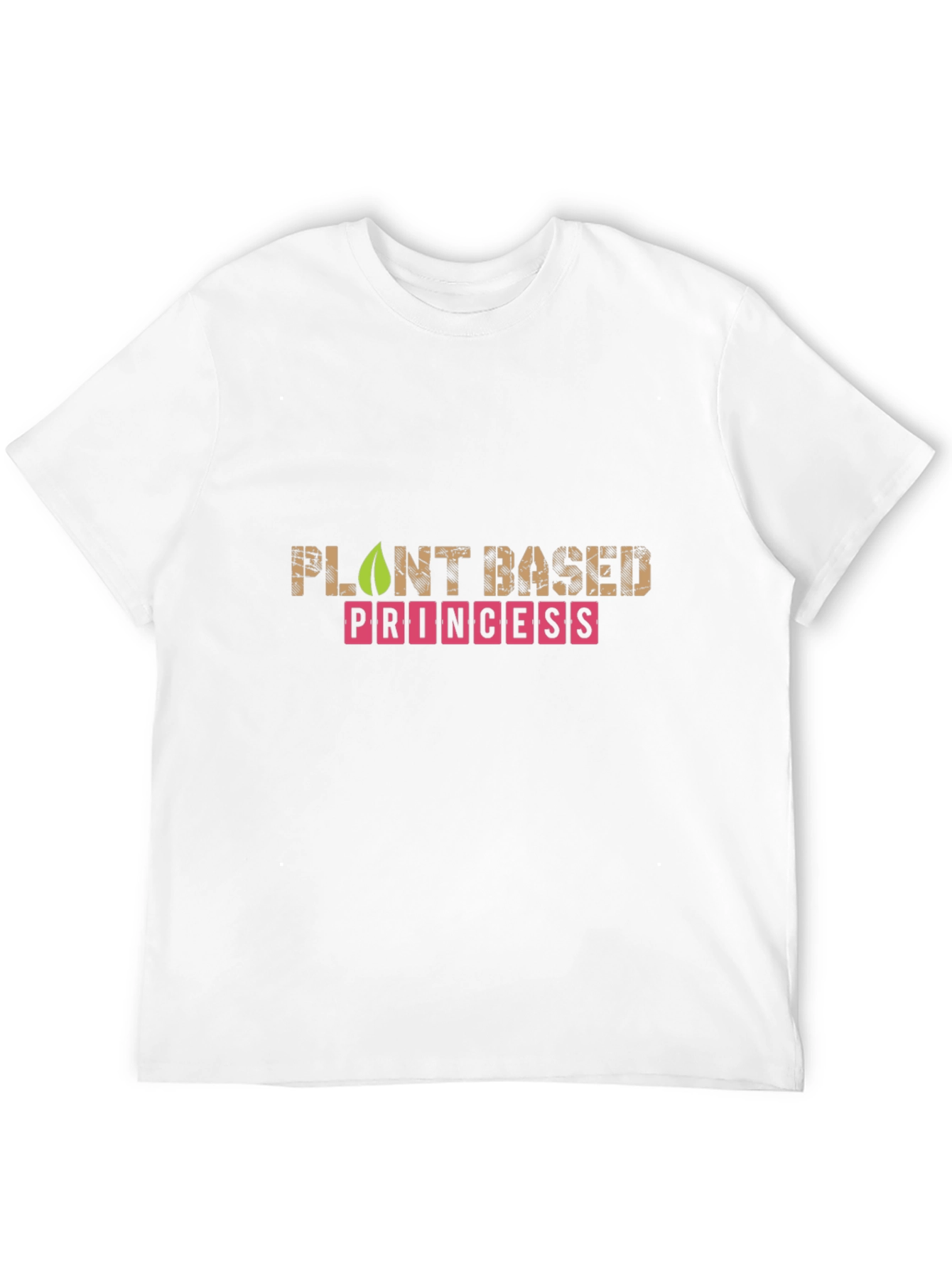 Plant Based Princess Graphic Tee