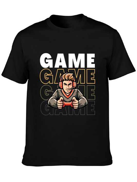 Gamer Graphic Tee - Playtime Ready!
