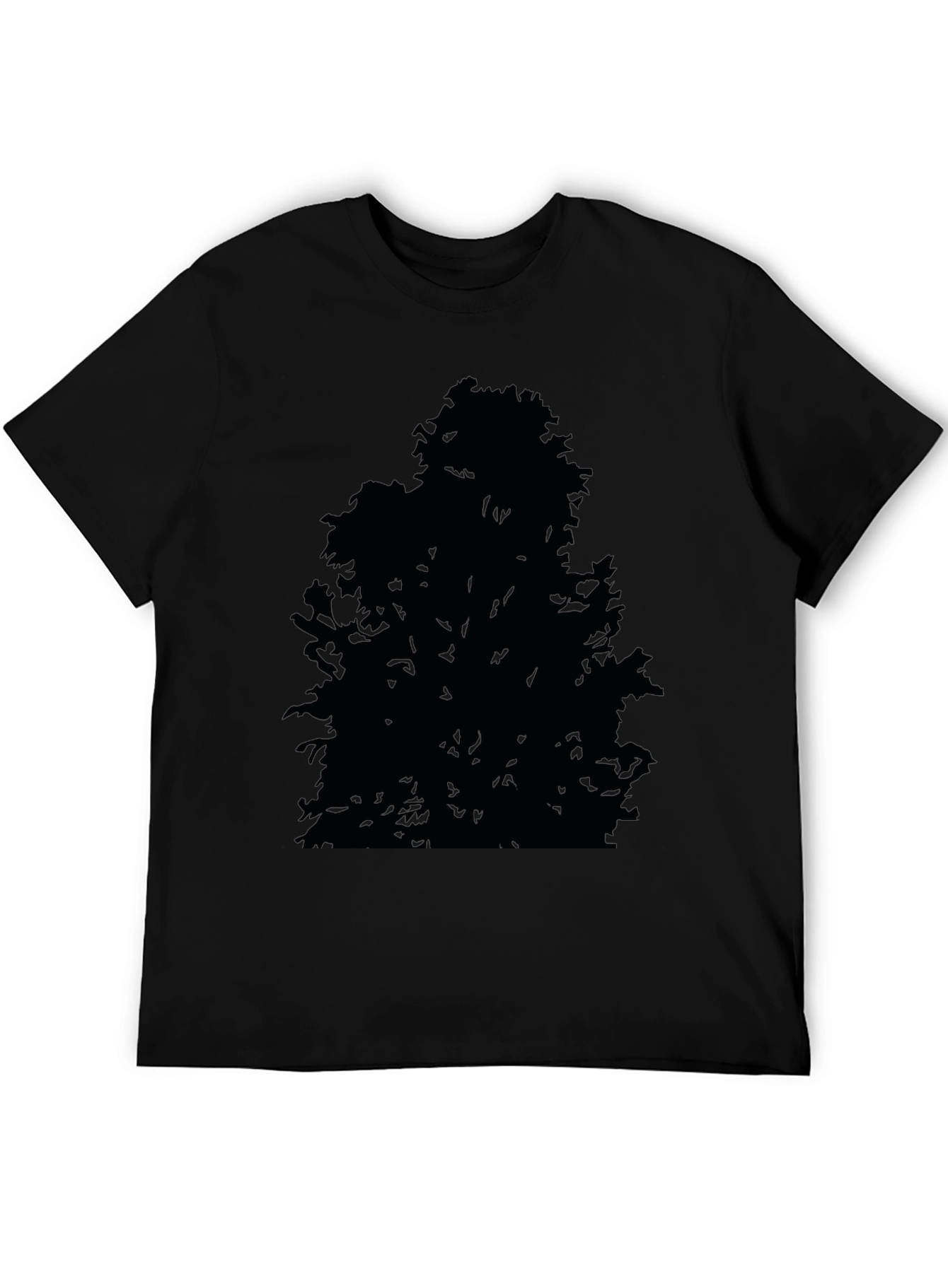 Silhouette Tree Black T-Shirt