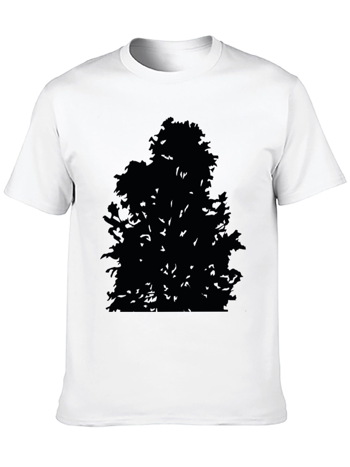 Silhouette Tree Black T-Shirt