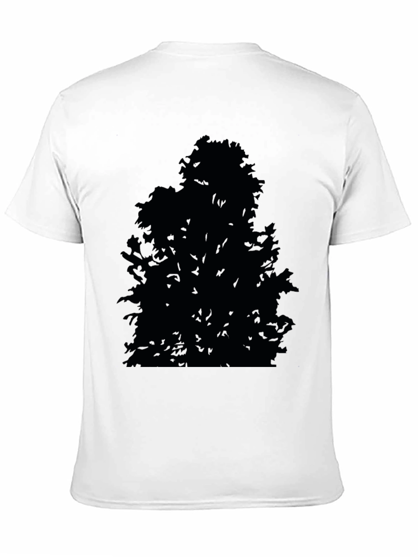 Silhouette Tree Black T-Shirt