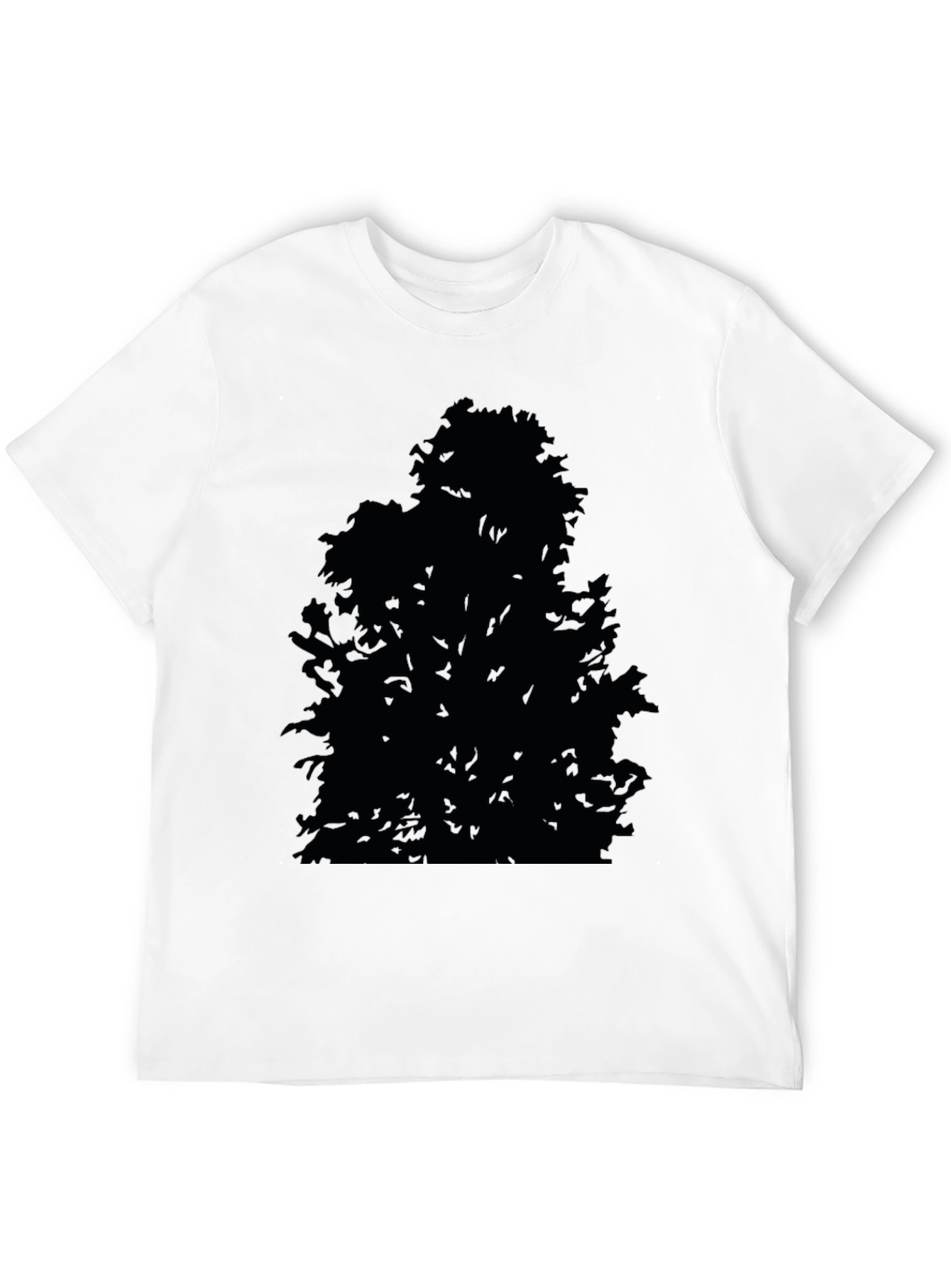 Silhouette Tree Black T-Shirt