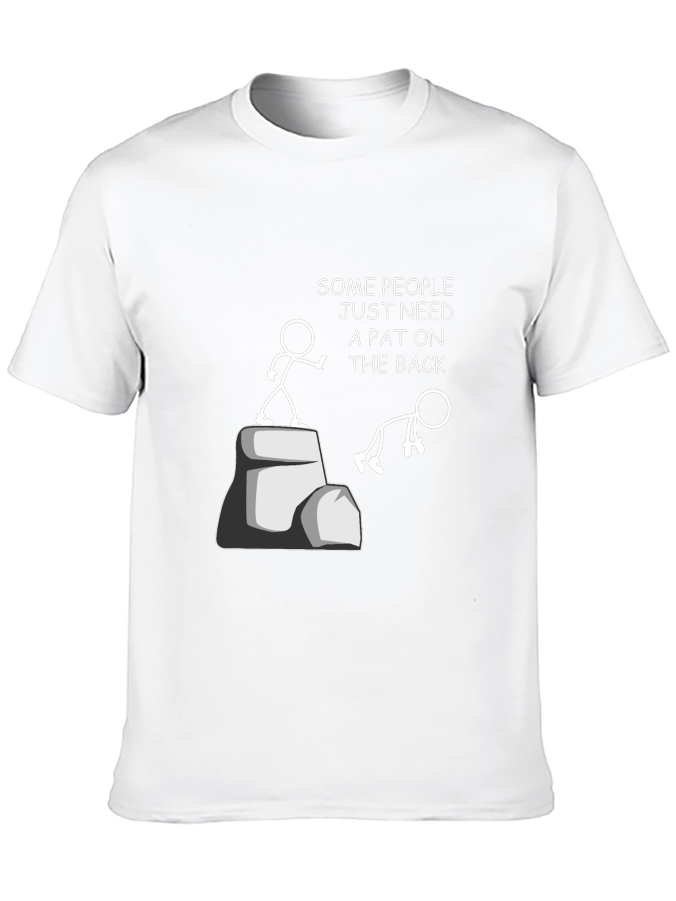 Pat on the Back Humor T-Shirt