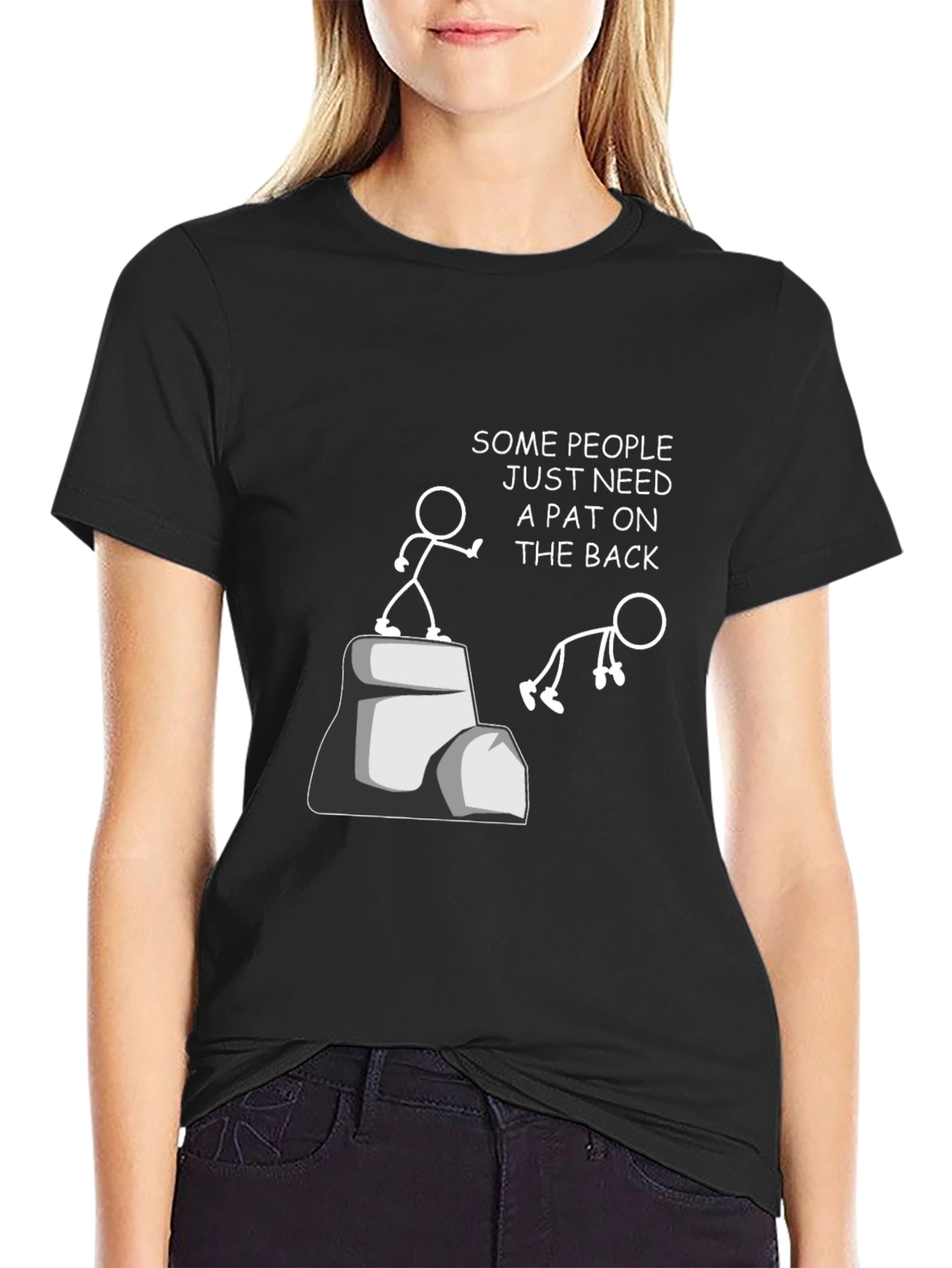 Pat on the Back Humor T-Shirt