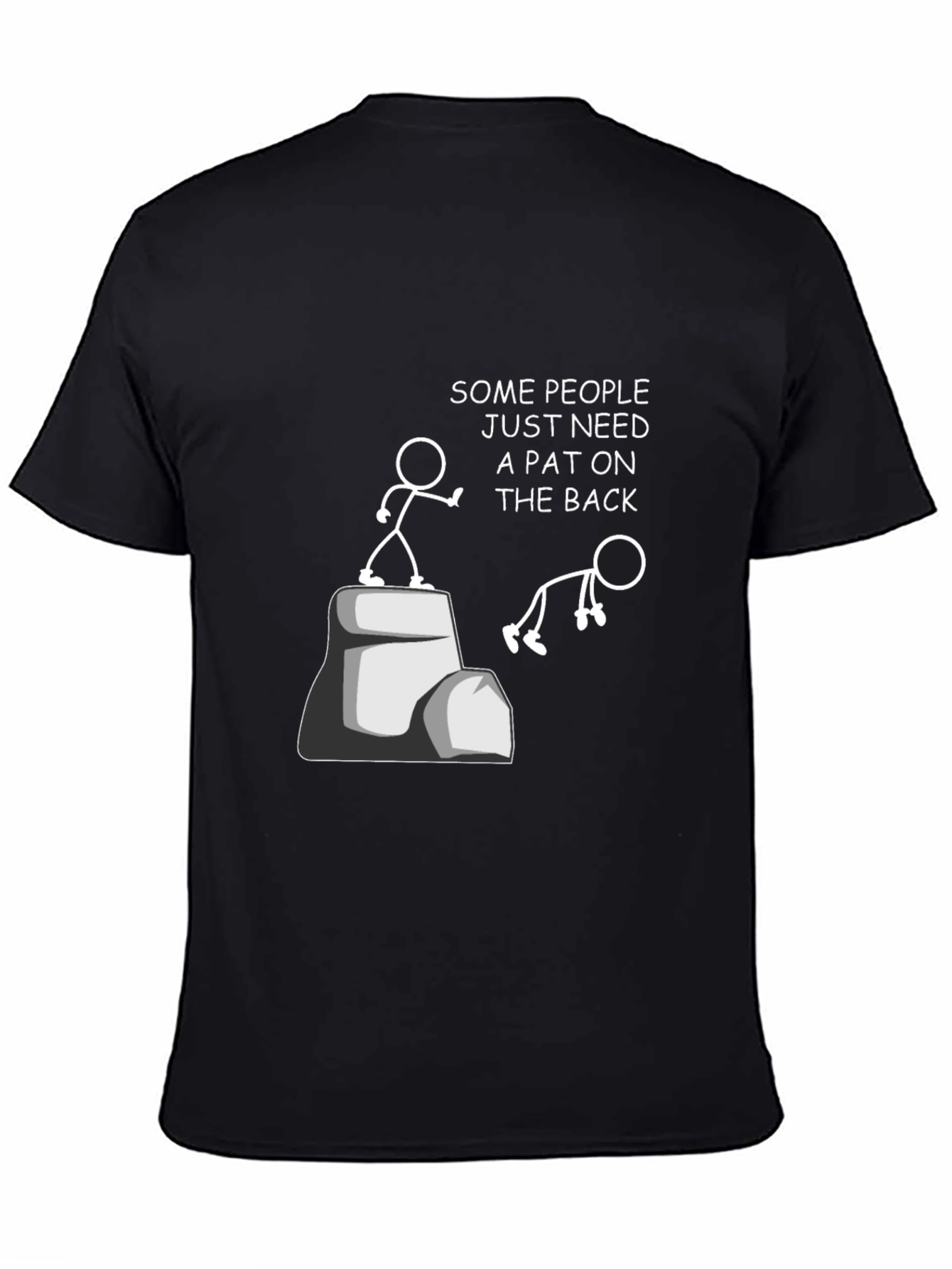 Pat on the Back Humor T-Shirt