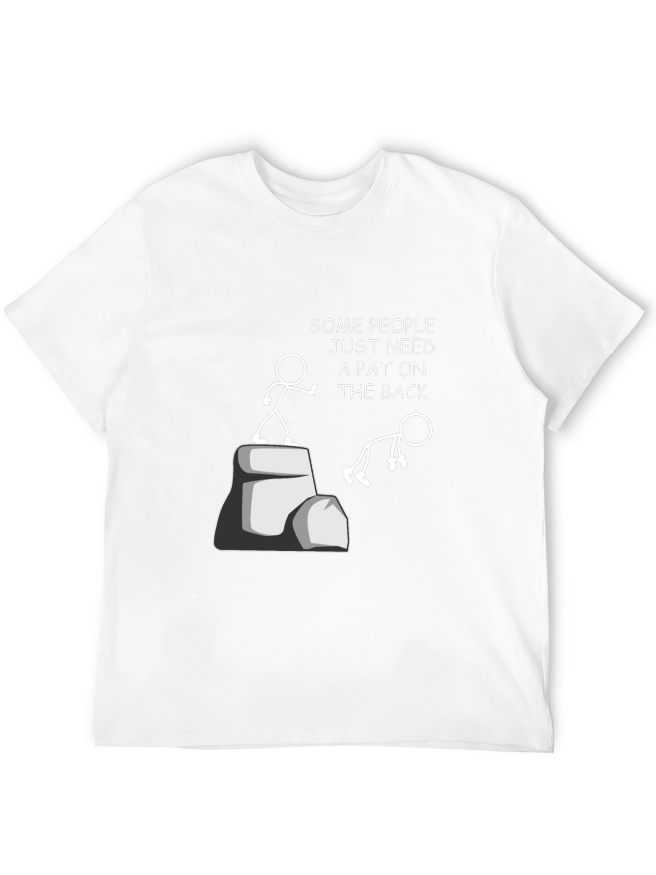 Pat on the Back Humor T-Shirt