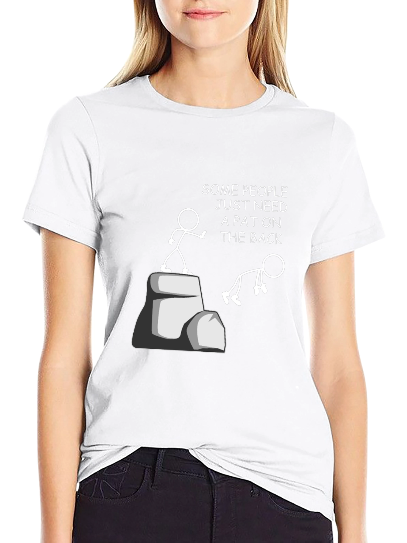 Pat on the Back Humor T-Shirt