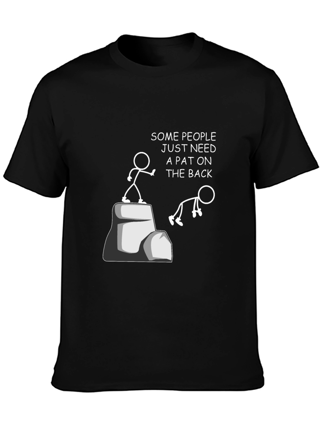 Pat on the Back Humor T-Shirt