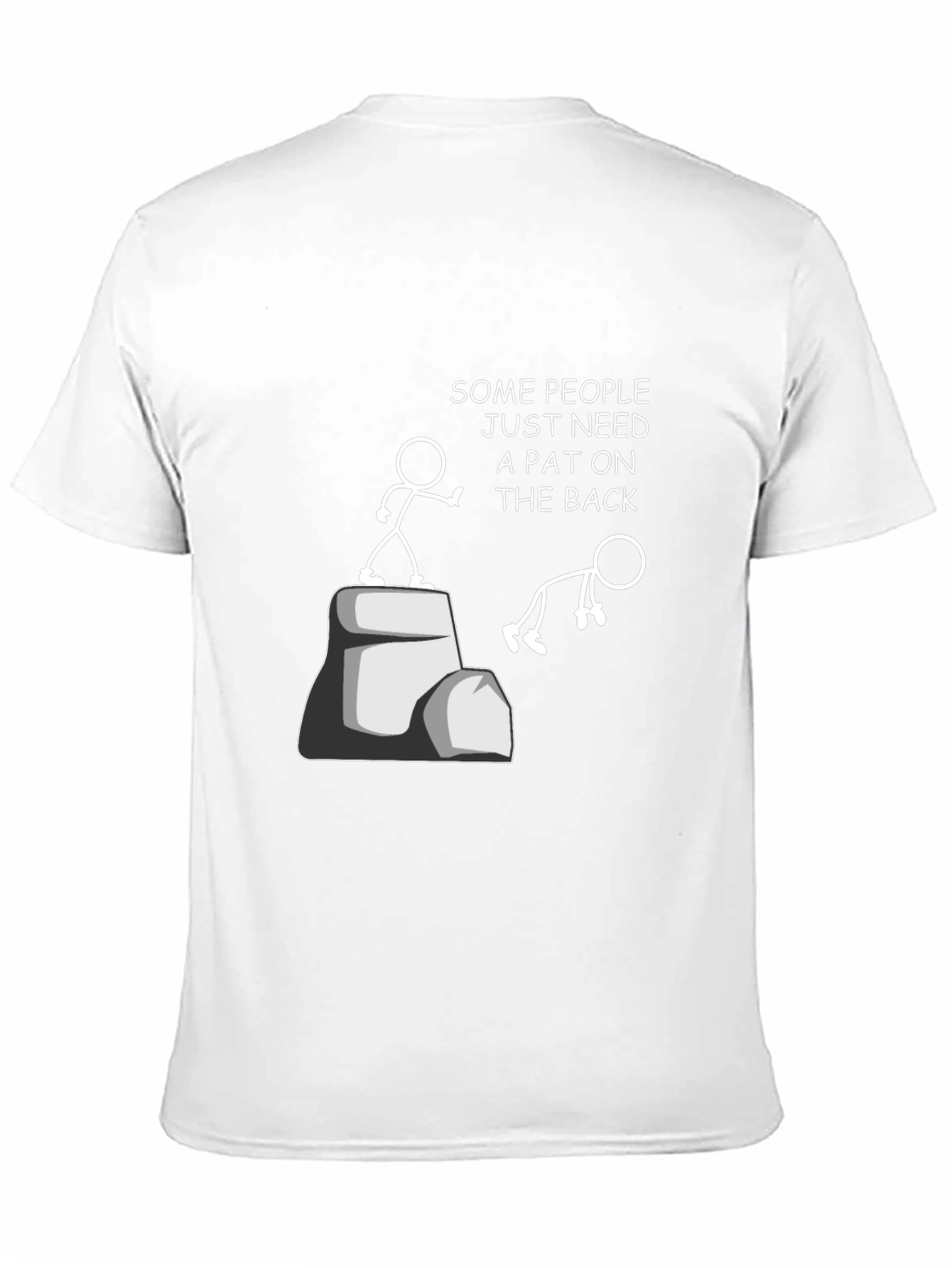Pat on the Back Humor T-Shirt