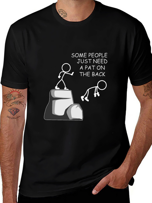 Pat on the Back Humor T-Shirt