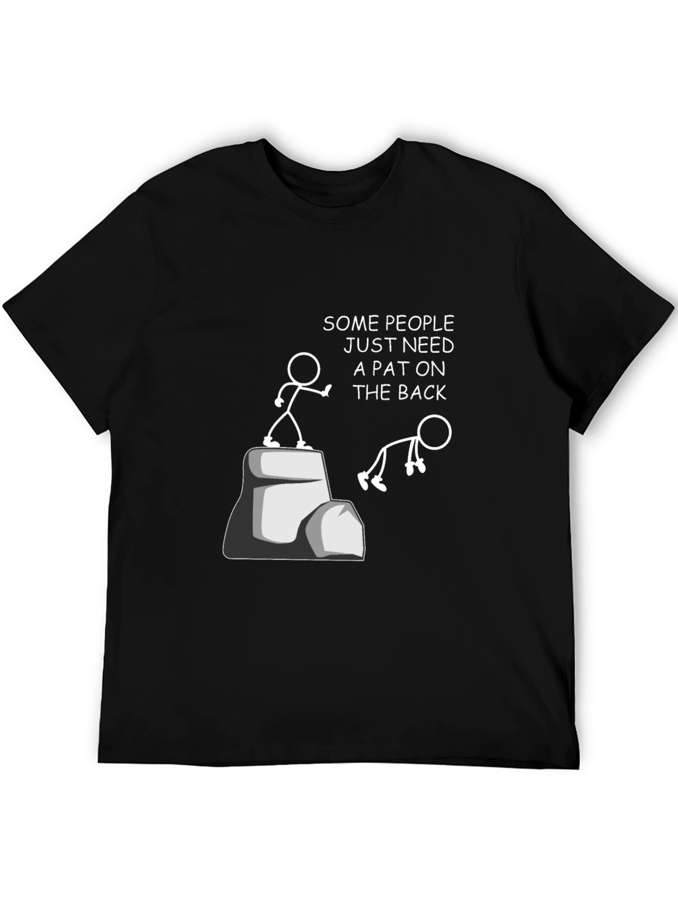 Pat on the Back Humor T-Shirt