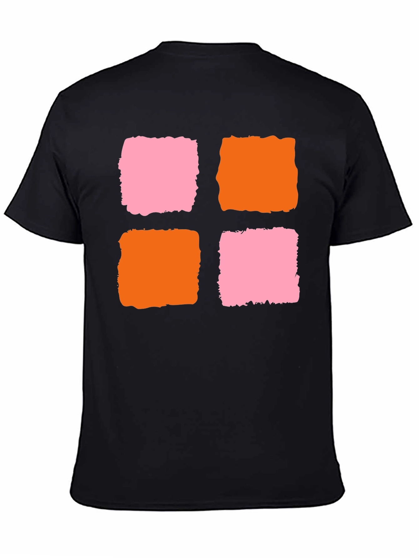 Modern Art T-Shirt - Abstract Squares