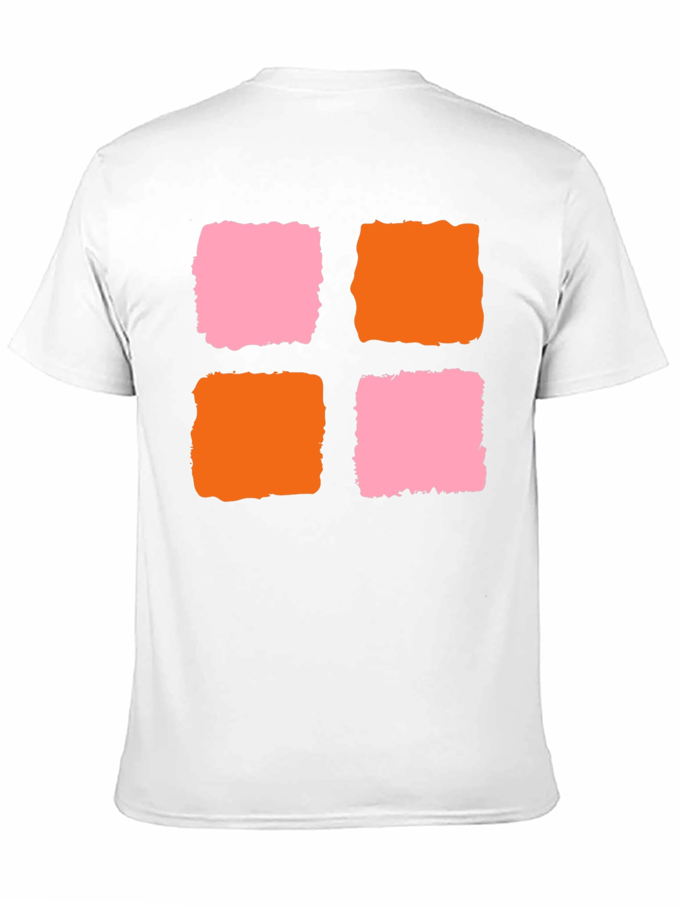 Modern Art T-Shirt - Abstract Squares