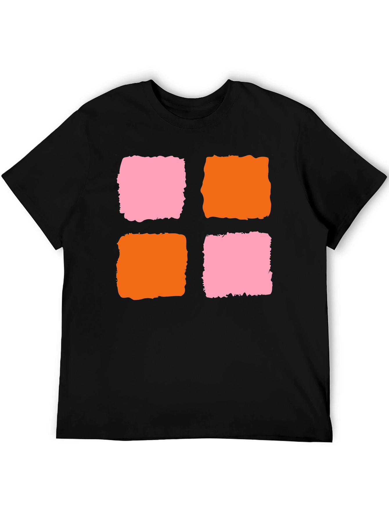 Modern Art T-Shirt - Abstract Squares
