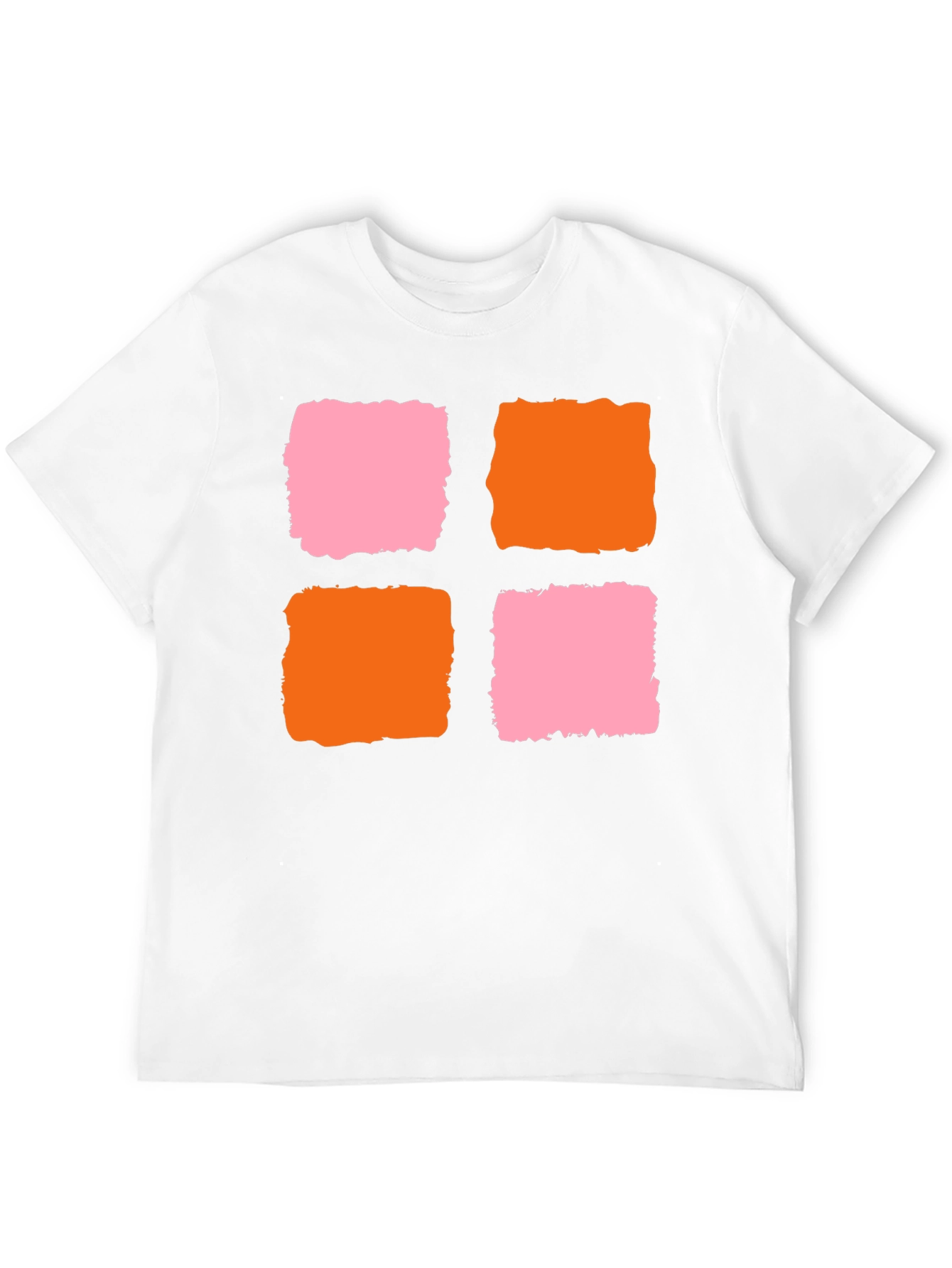Modern Art T-Shirt - Abstract Squares