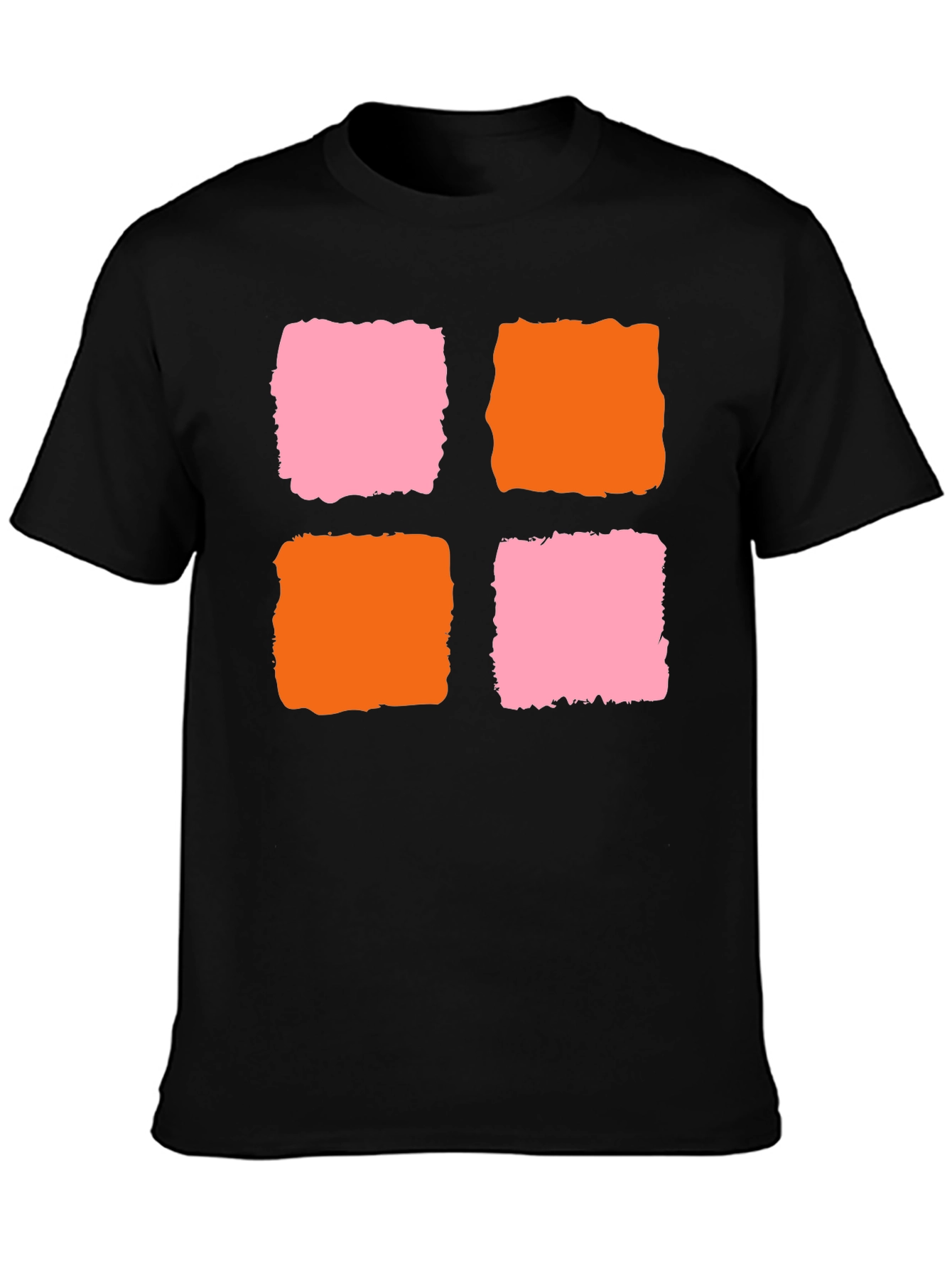 Modern Art T-Shirt - Abstract Squares