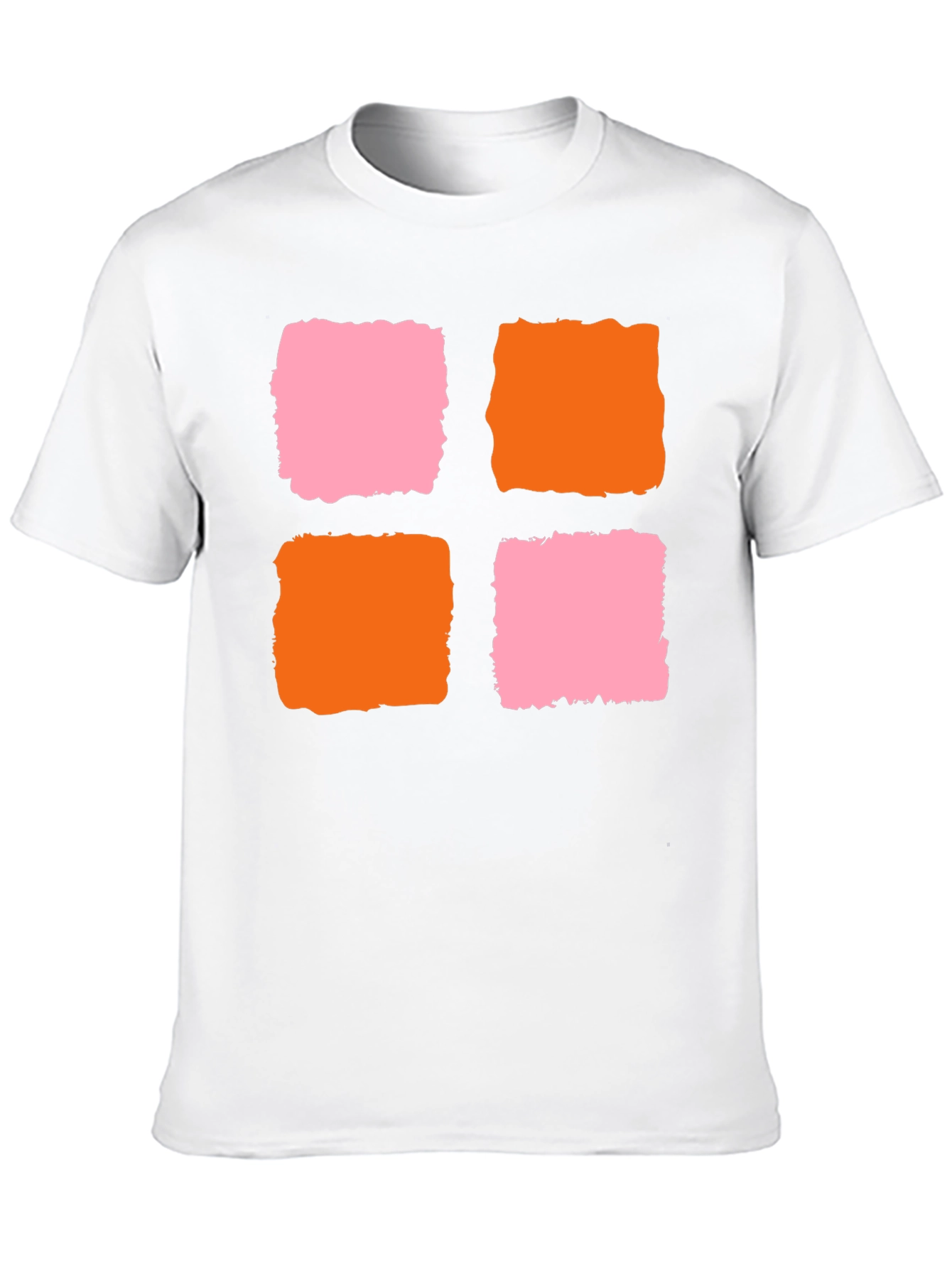 Modern Art T-Shirt - Abstract Squares