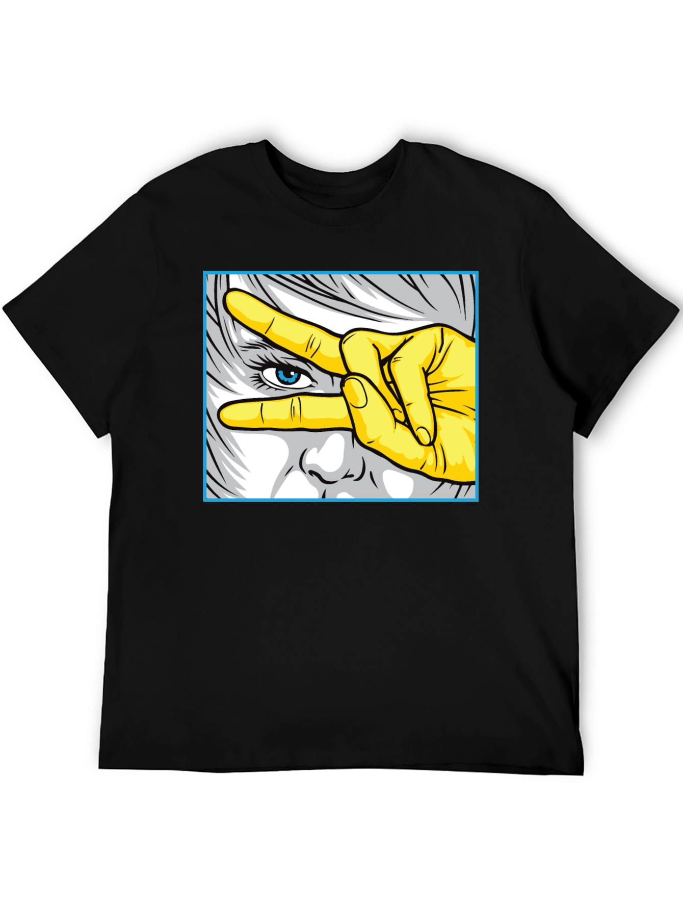 Cool Graphic Tee - Eye See You Design