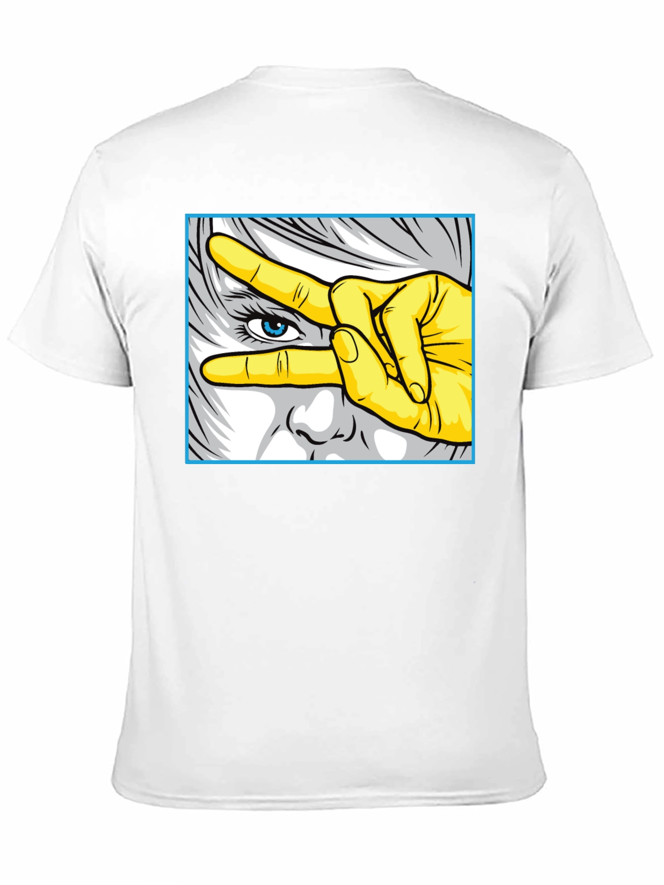 Cool Graphic Tee - Eye See You Design