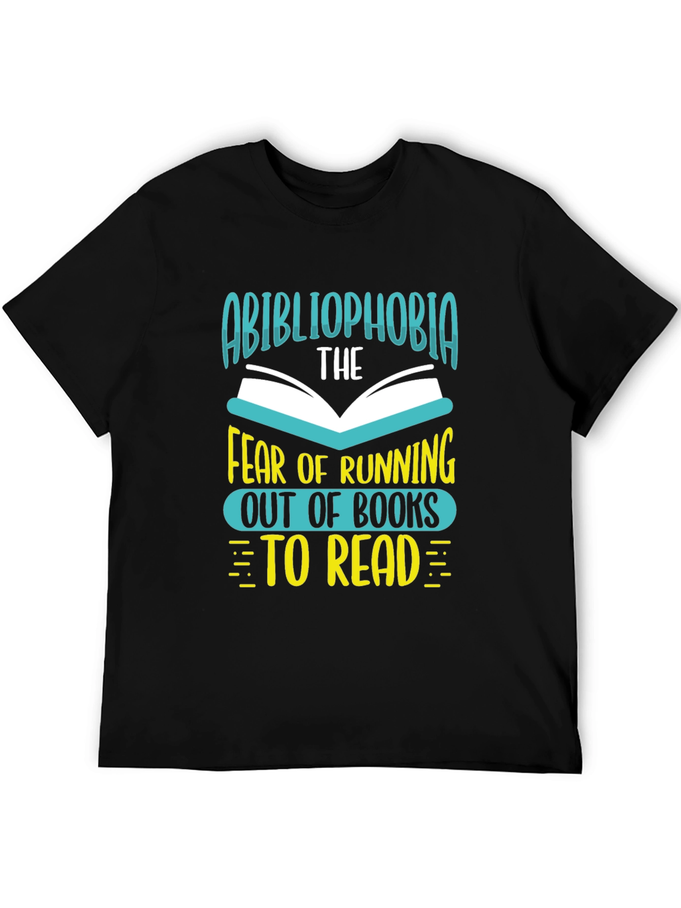 Abibliophobia Book Lover T-Shirt