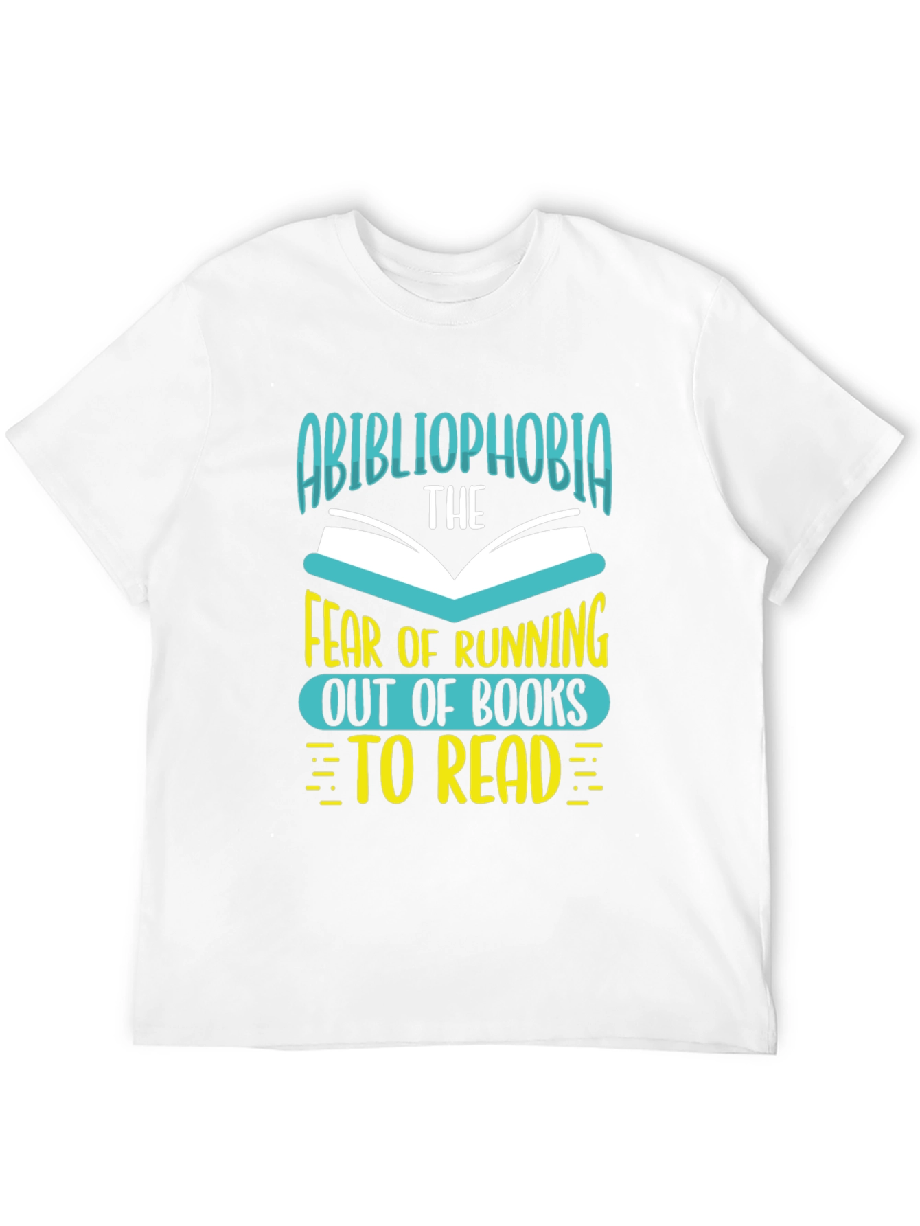 Abibliophobia Book Lover T-Shirt