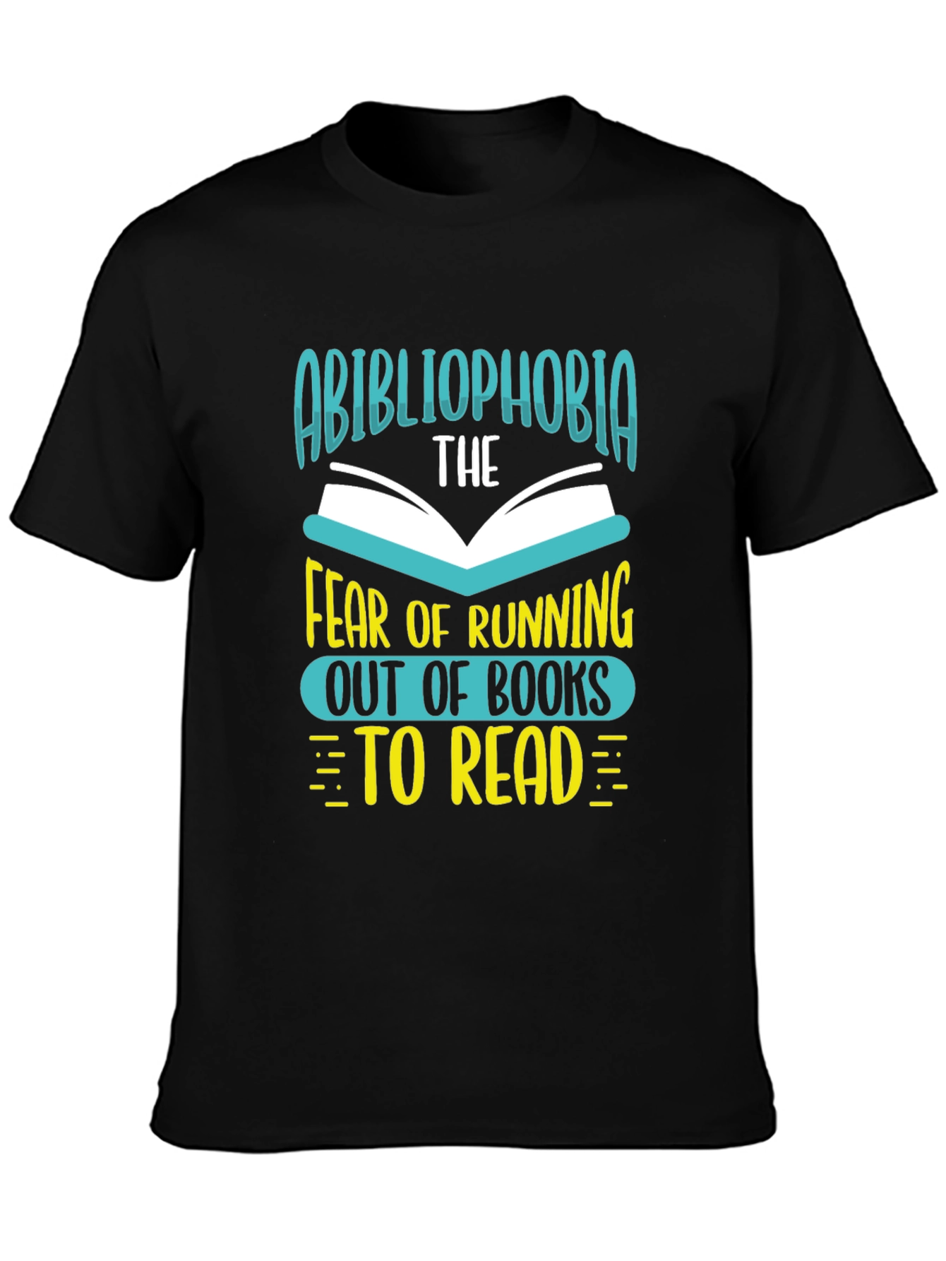 Abibliophobia Book Lover T-Shirt