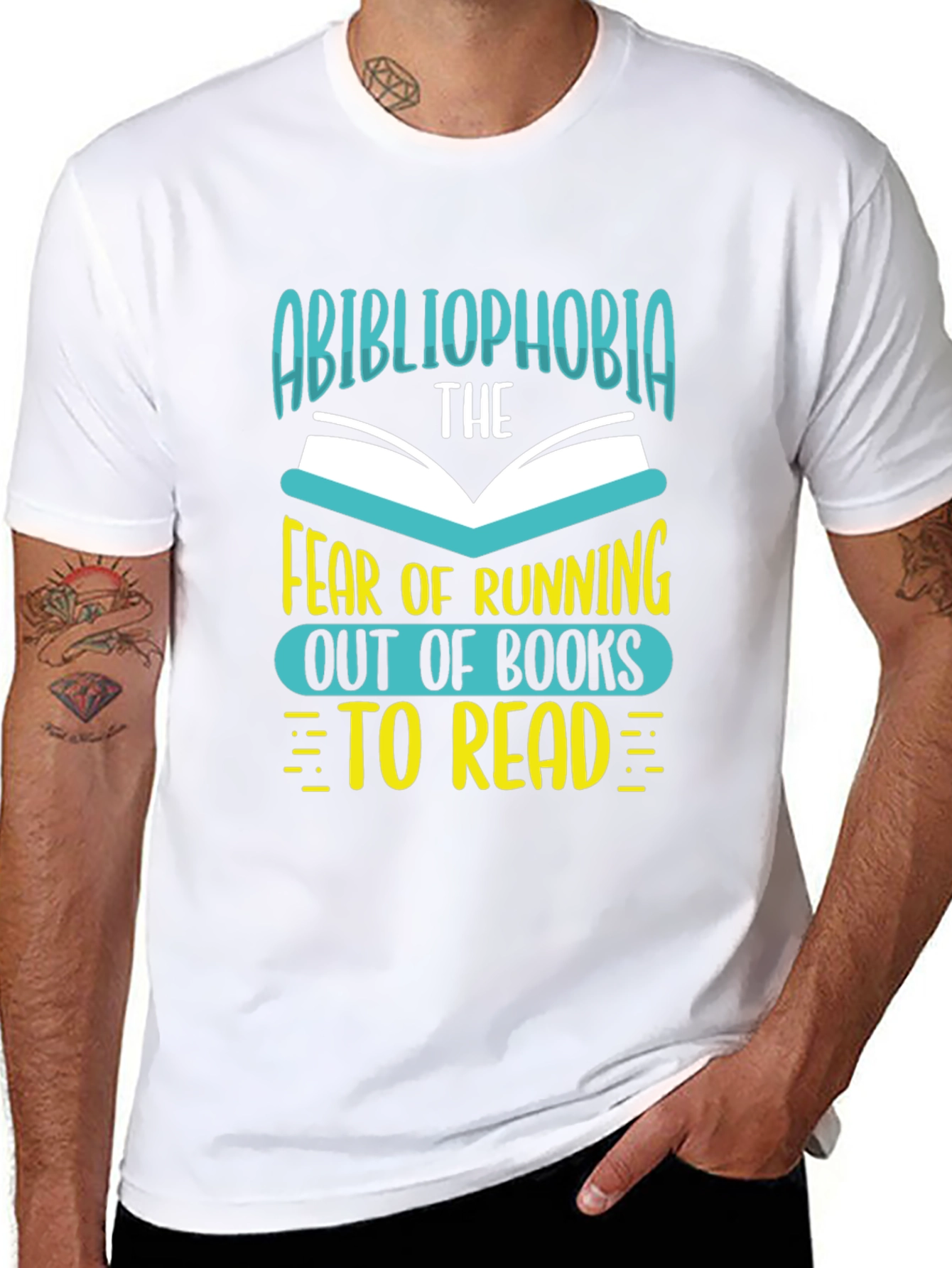 Abibliophobia Book Lover T-Shirt
