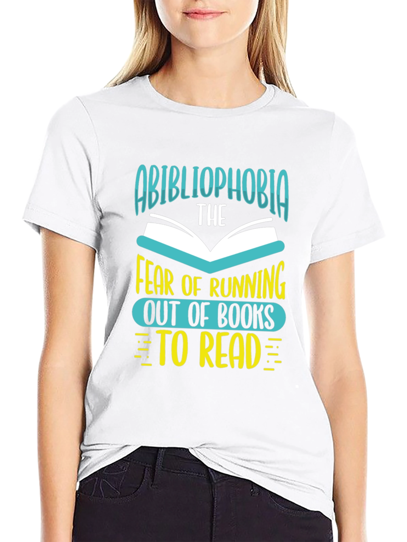 Abibliophobia Book Lover T-Shirt