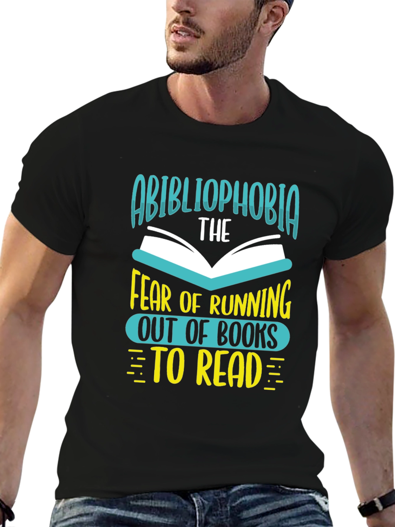 Abibliophobia Book Lover T-Shirt